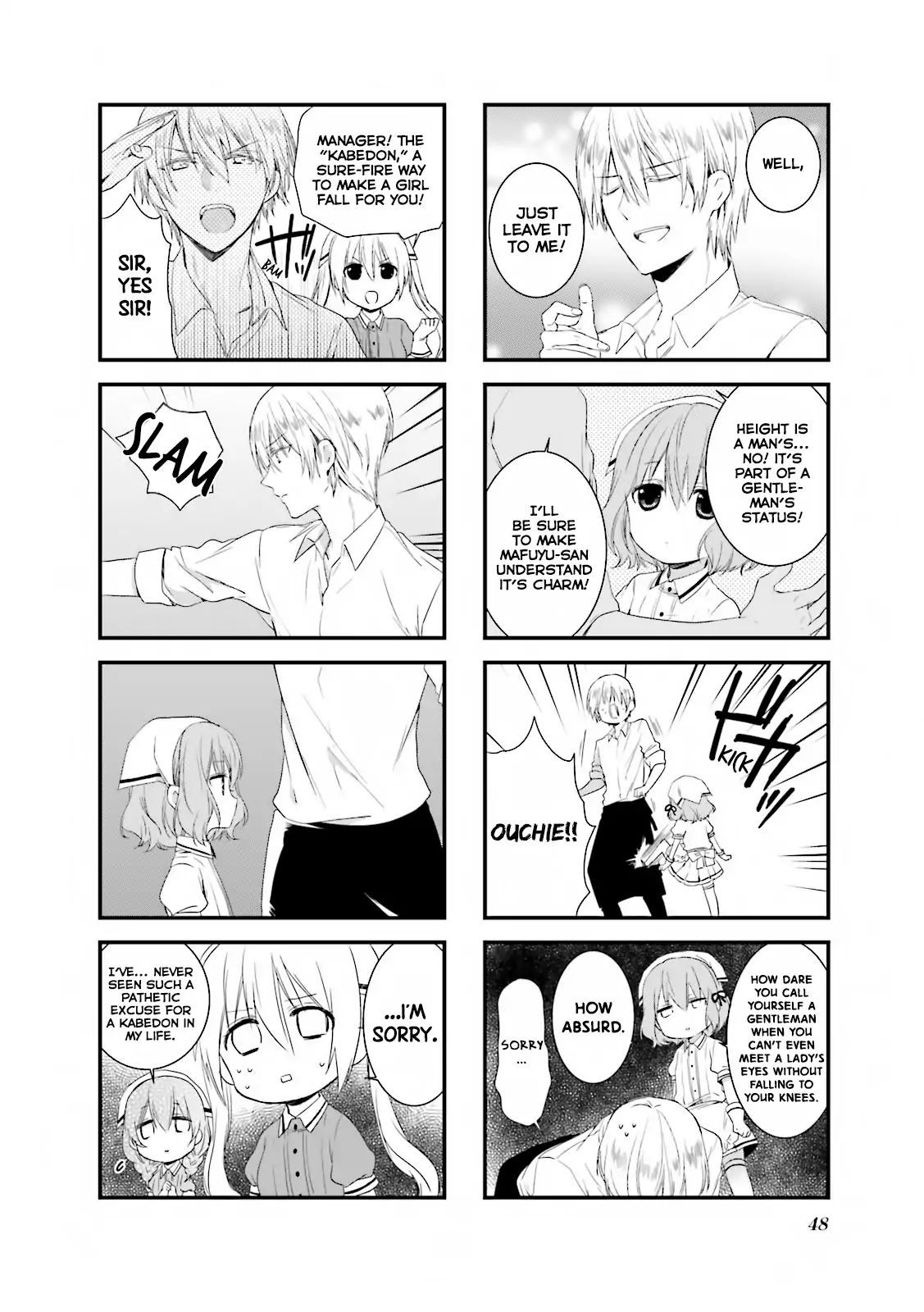 Read Blend S Manga Online