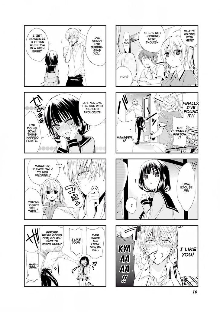 Read Blend S Manga Online