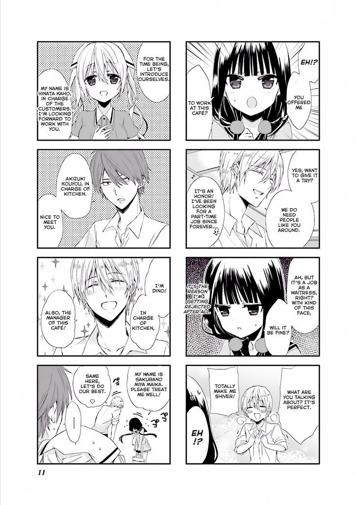Read Blend S Manga Online