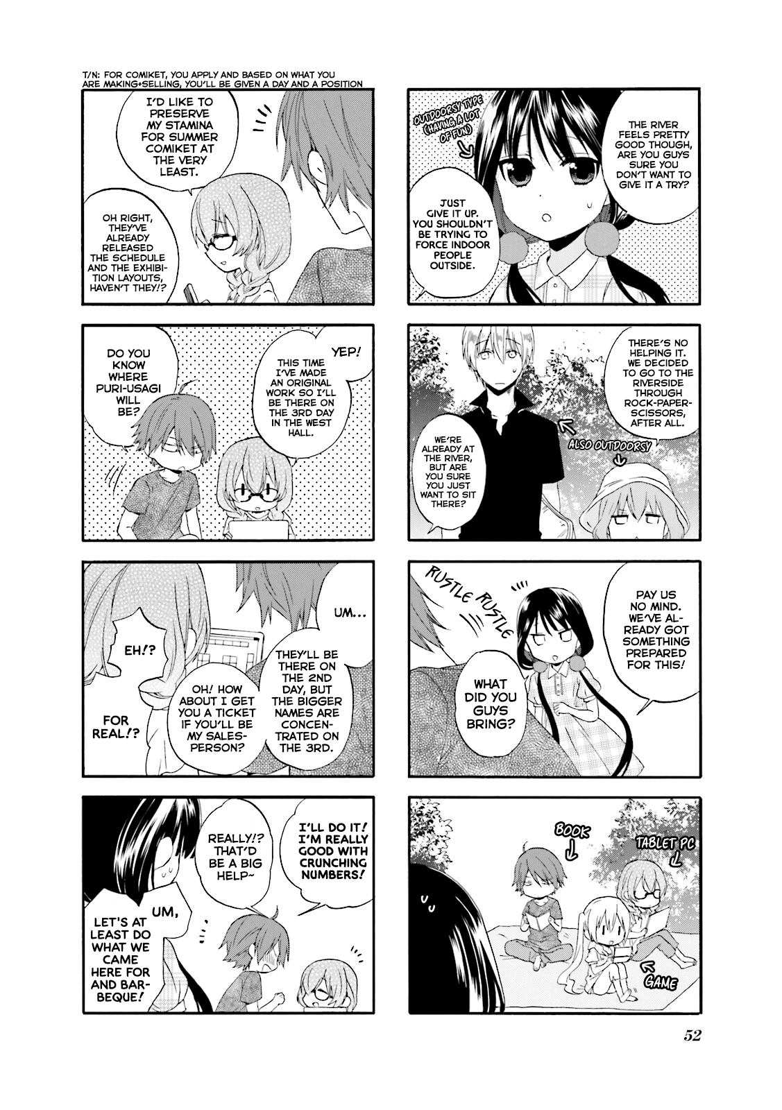 Read Blend S Manga Online