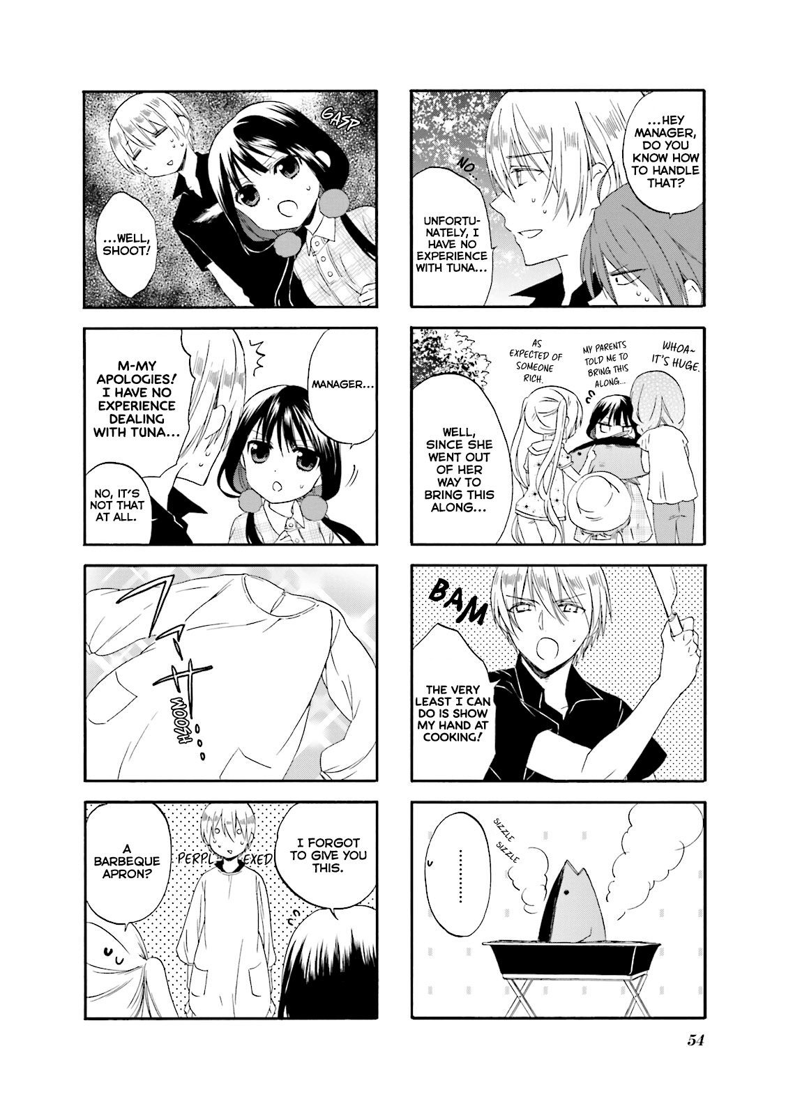 Read Blend S Manga Online
