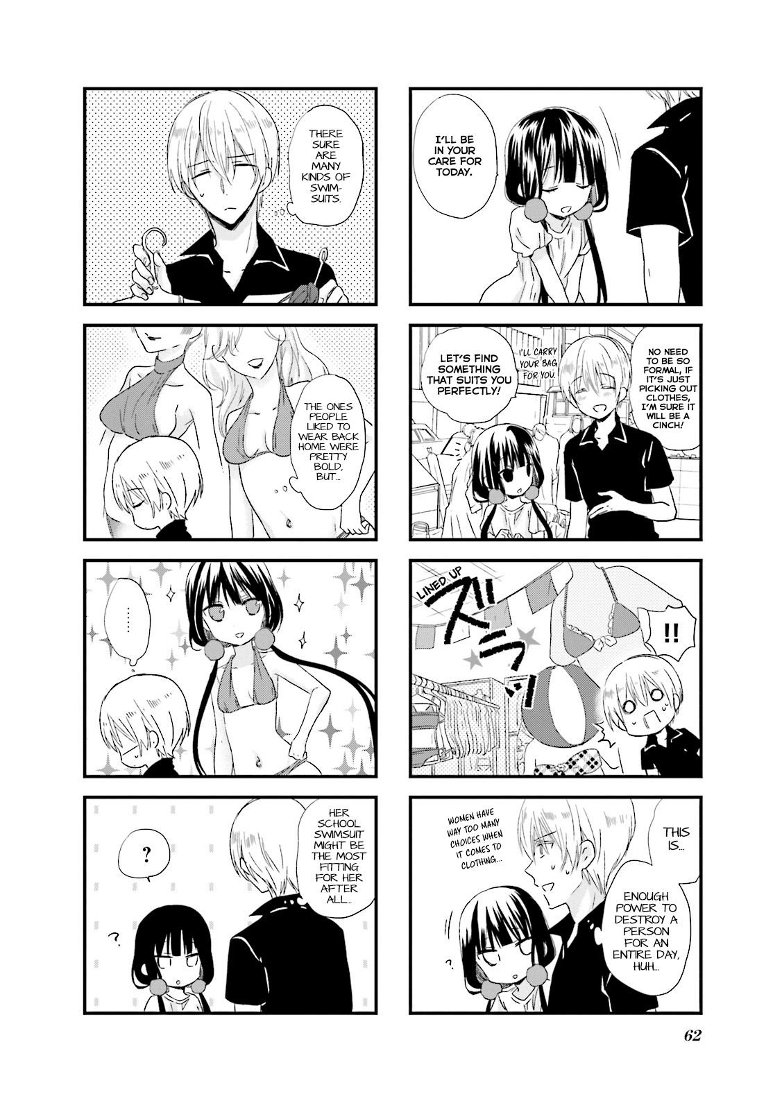 Read Blend S Manga Online