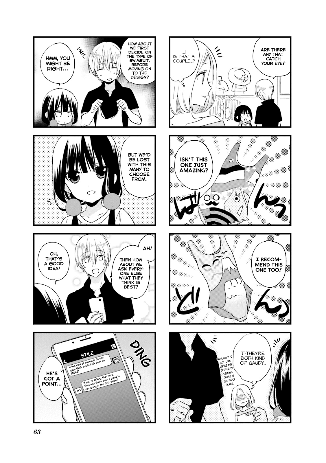 Read Blend S Manga Online