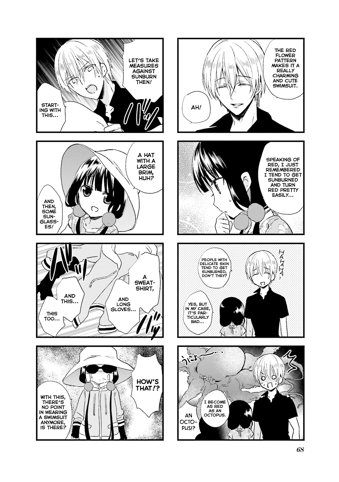 Read Blend S Manga Online