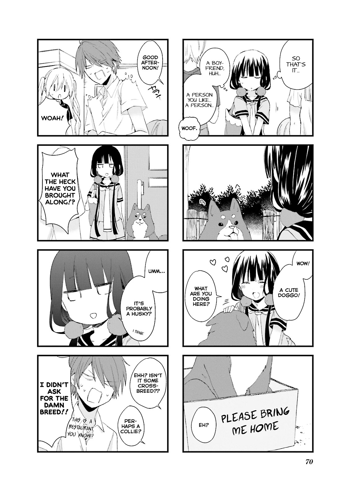 Read Blend S Manga Online
