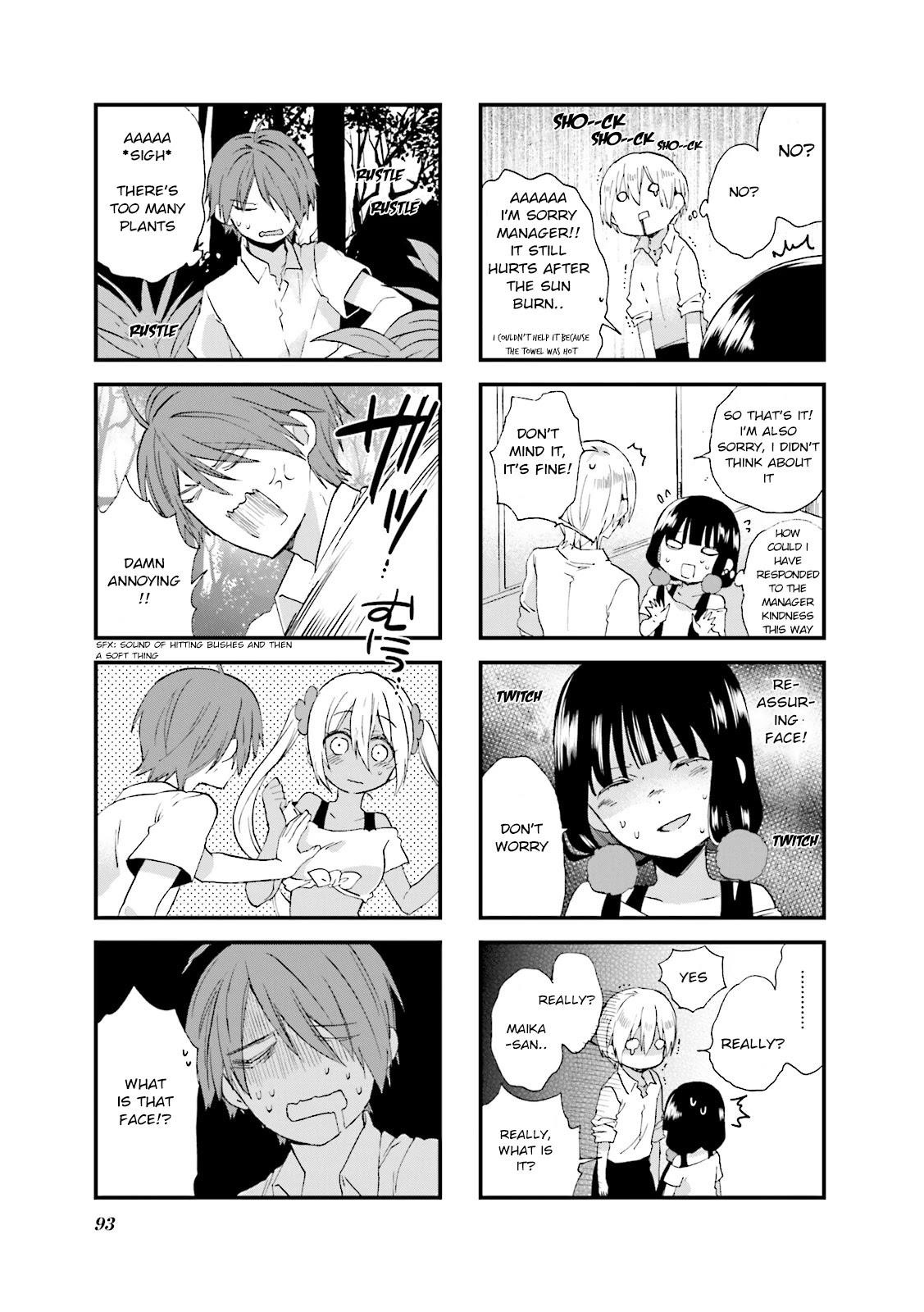 Read Blend S Manga Online