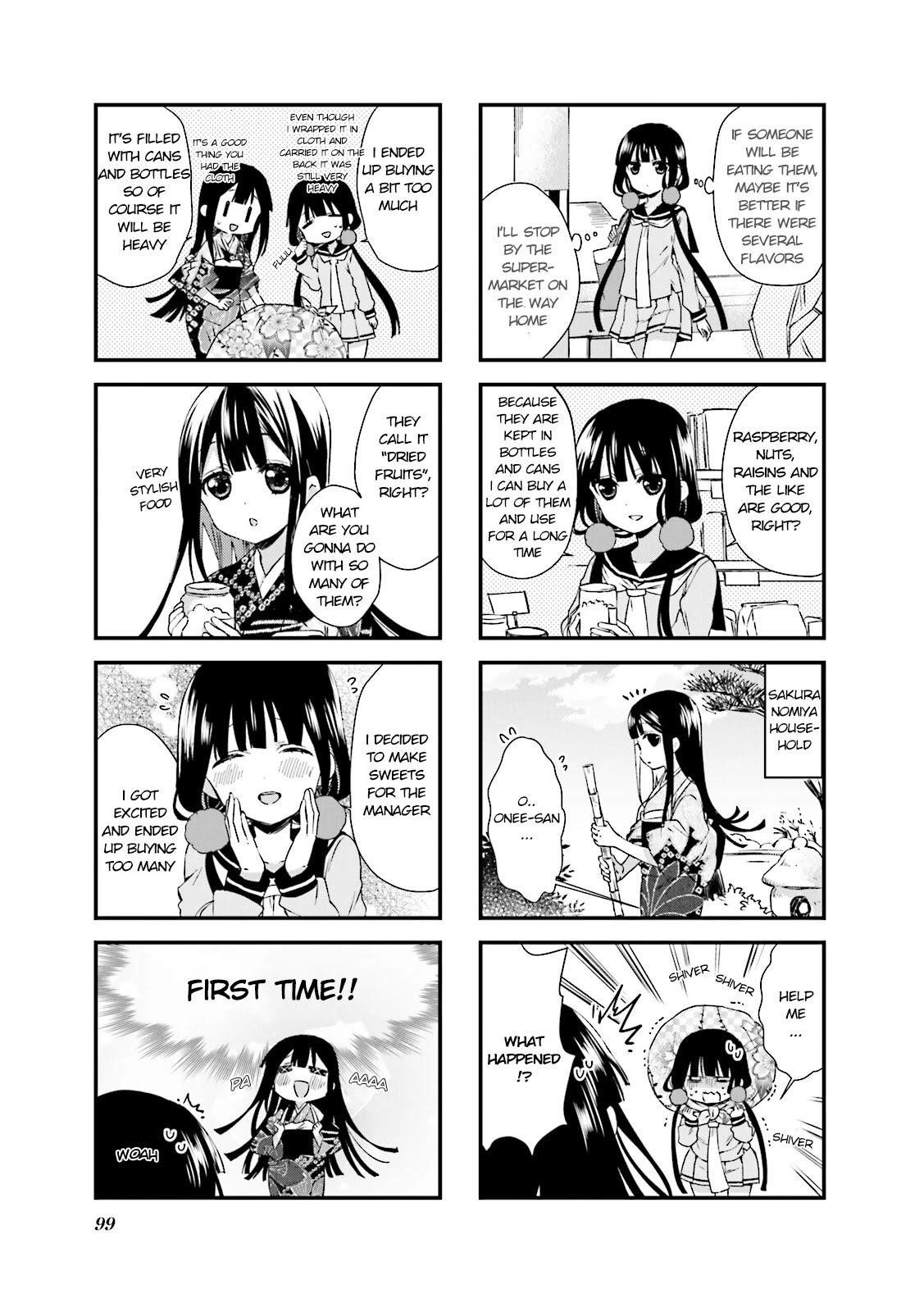 Read Blend S Manga Online