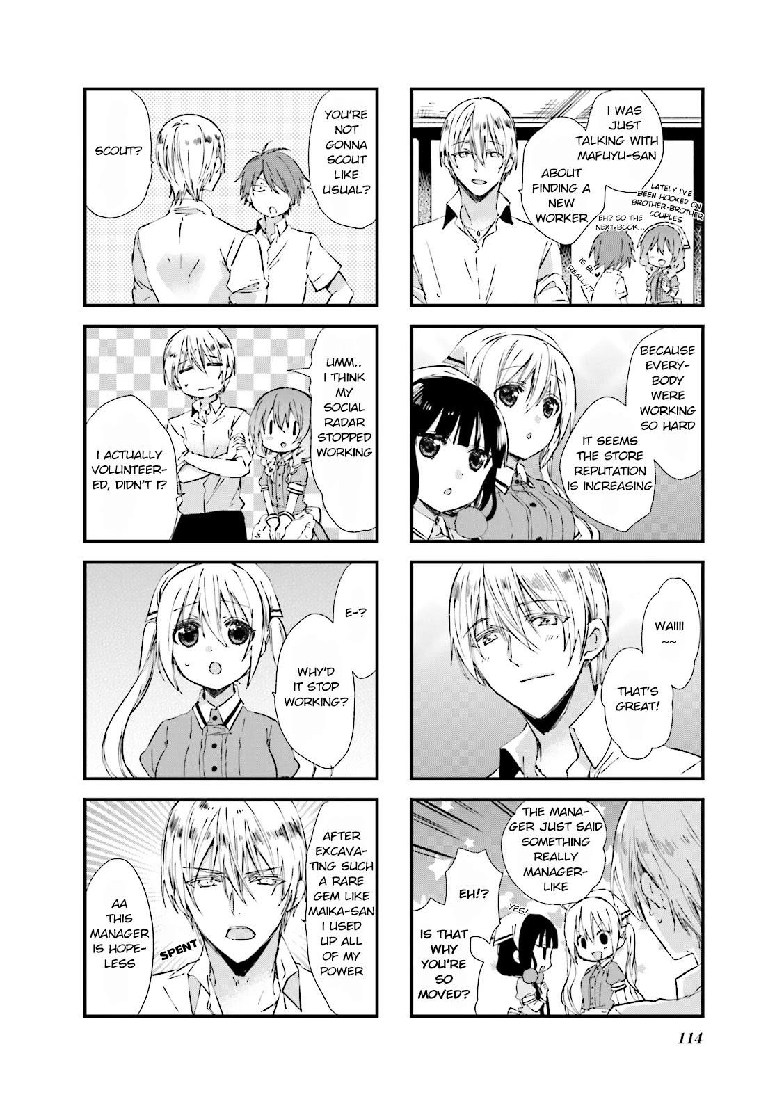 Read Blend S Manga Online