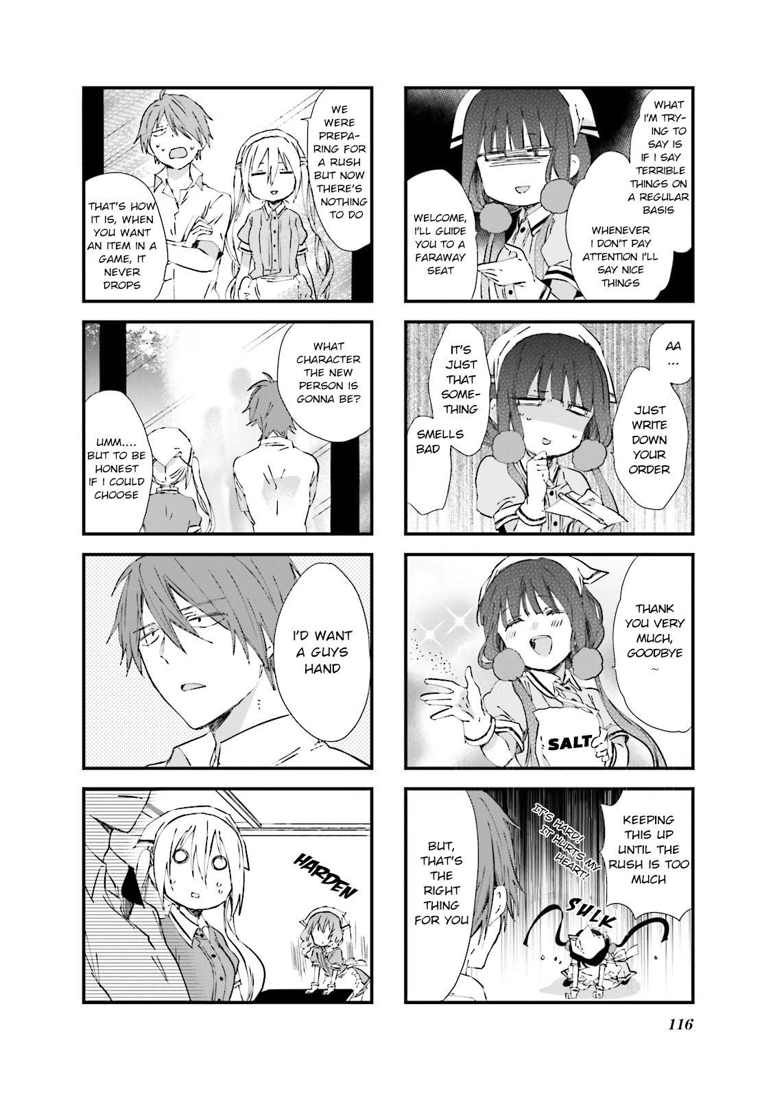 Read Blend S Manga Online
