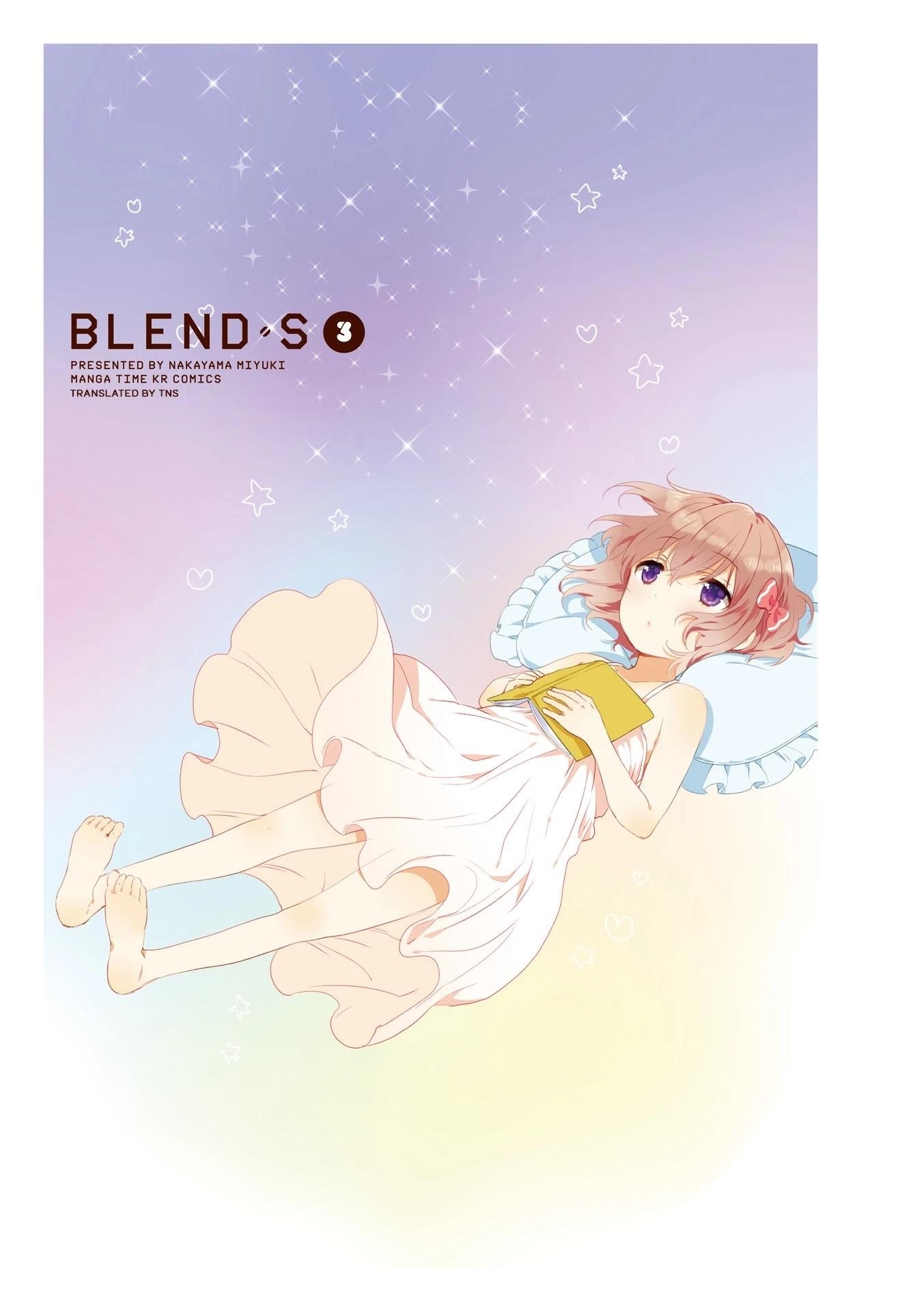 Read Blend S Manga Online
