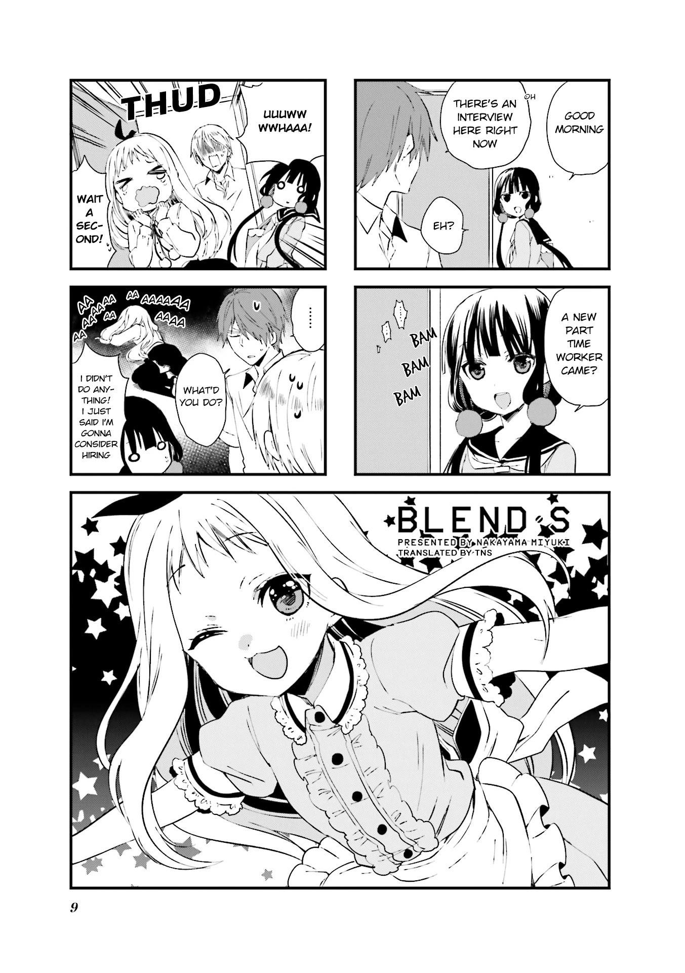 Read Blend S Manga Online