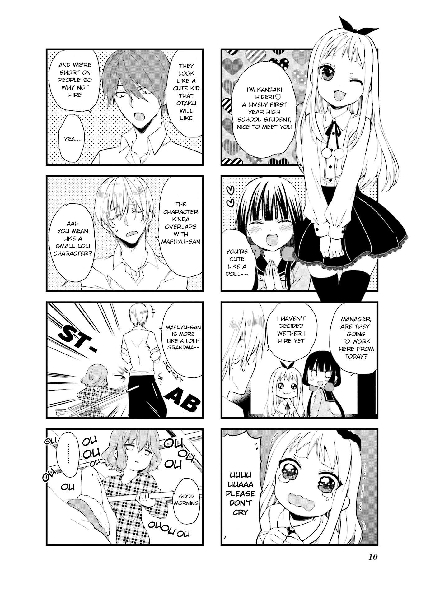 Read Blend S Manga Online