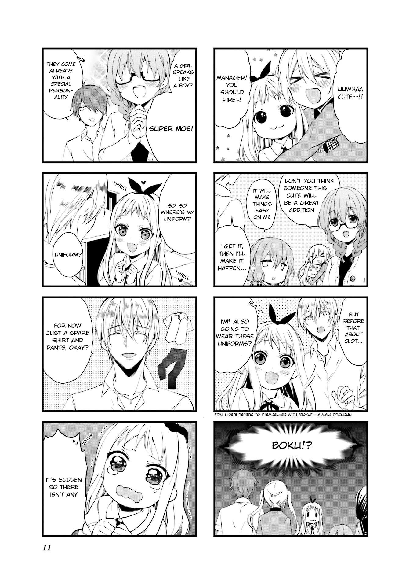 Read Blend S Manga Online