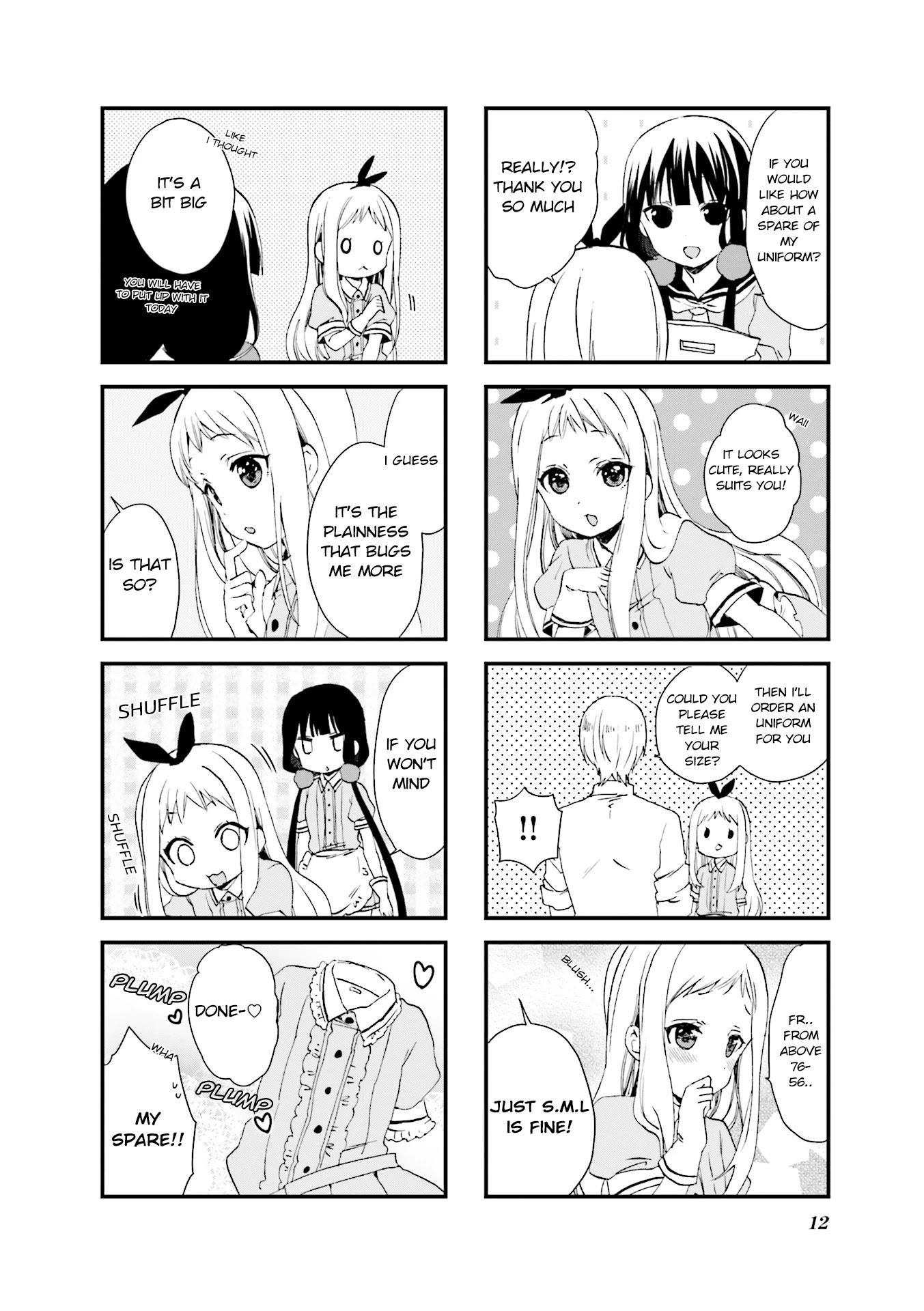 Read Blend S Manga Online