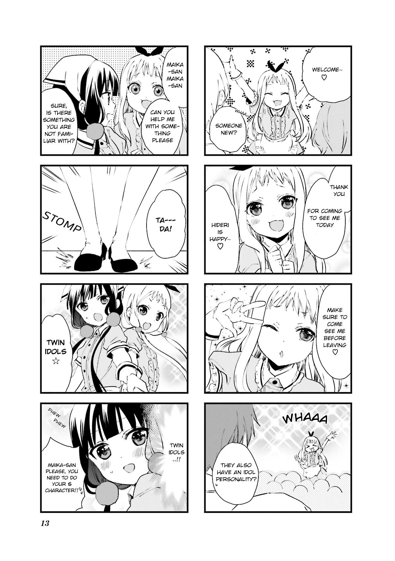 Read Blend S Manga Online