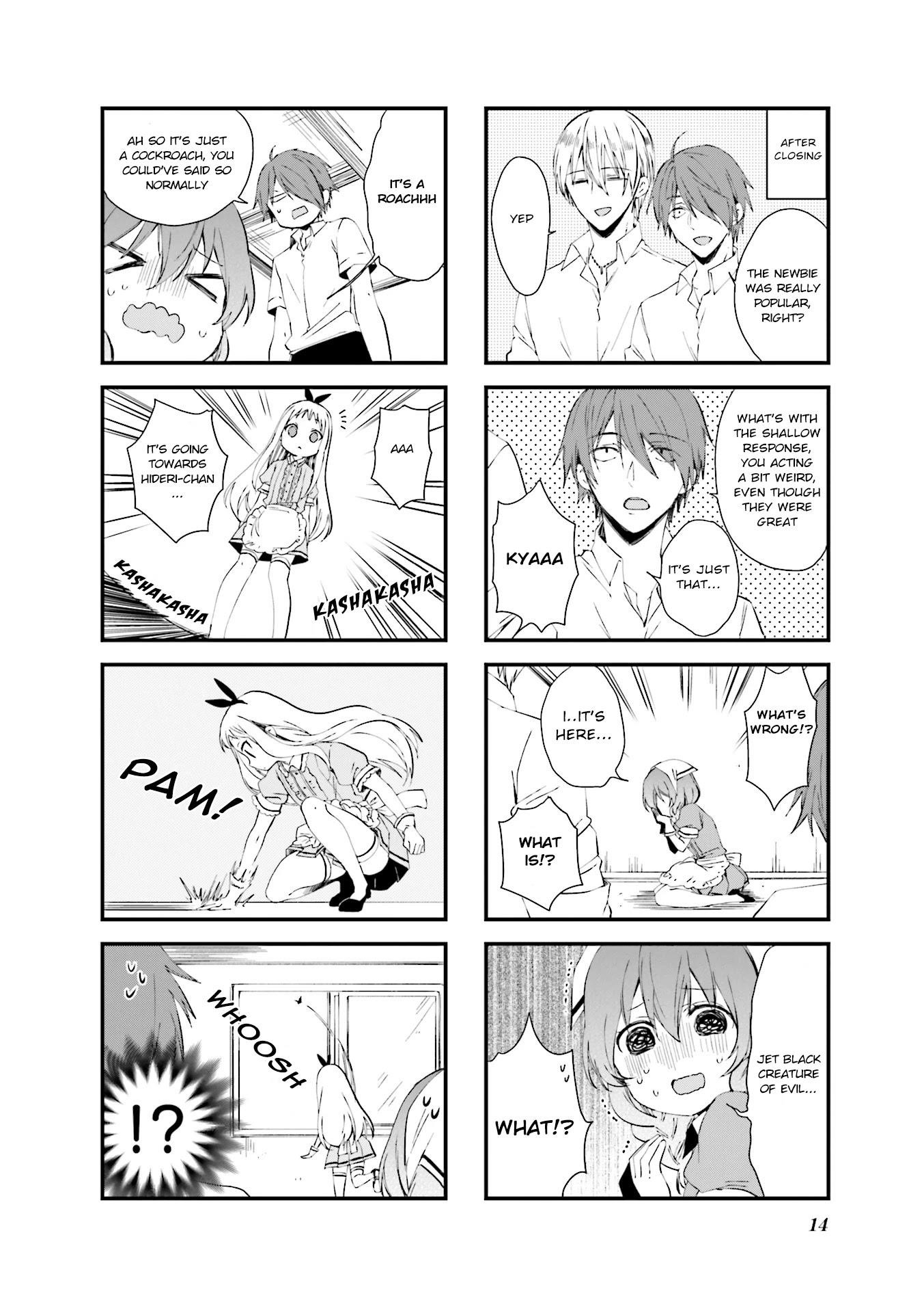 Read Blend S Manga Online