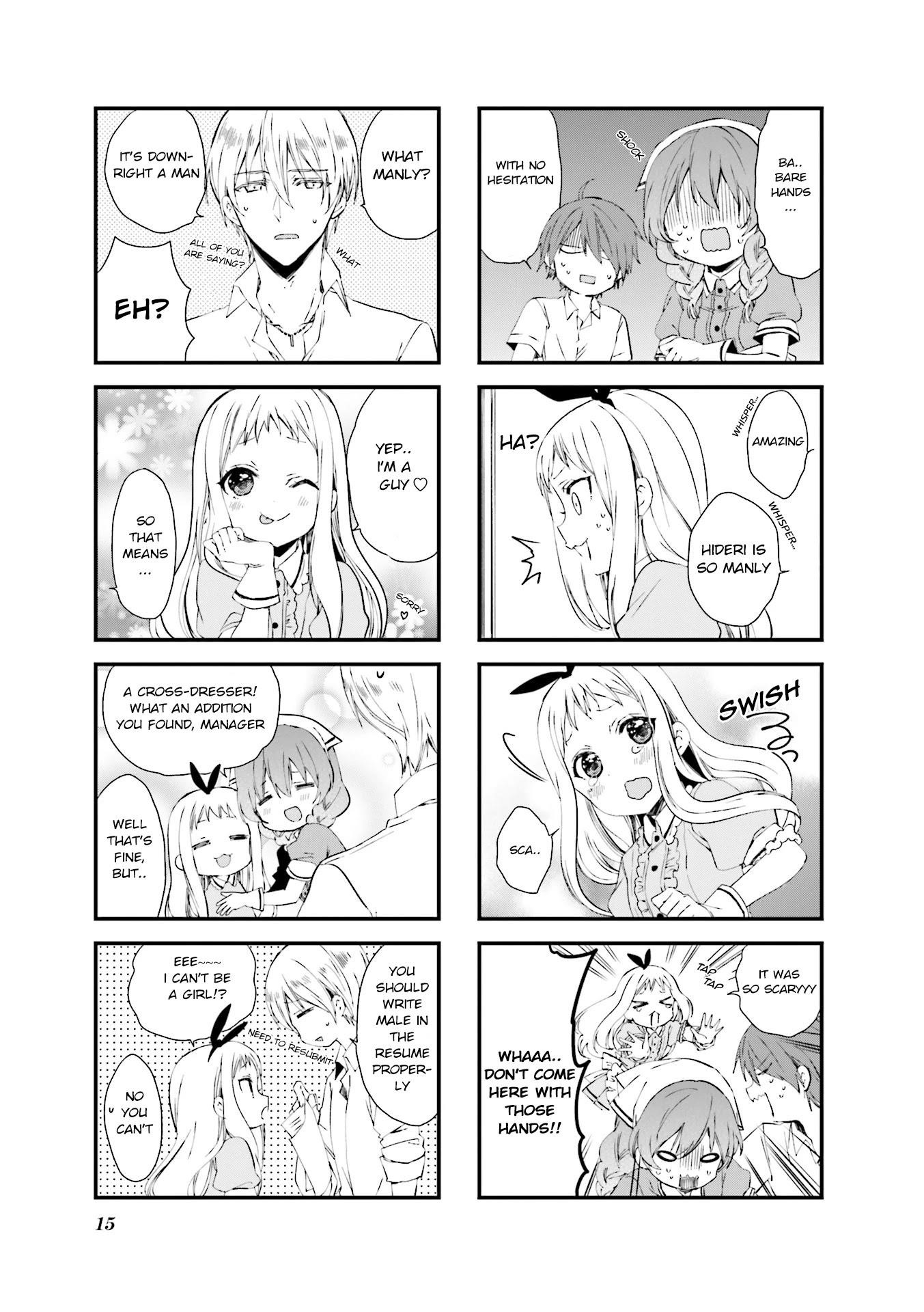 Read Blend S Manga Online