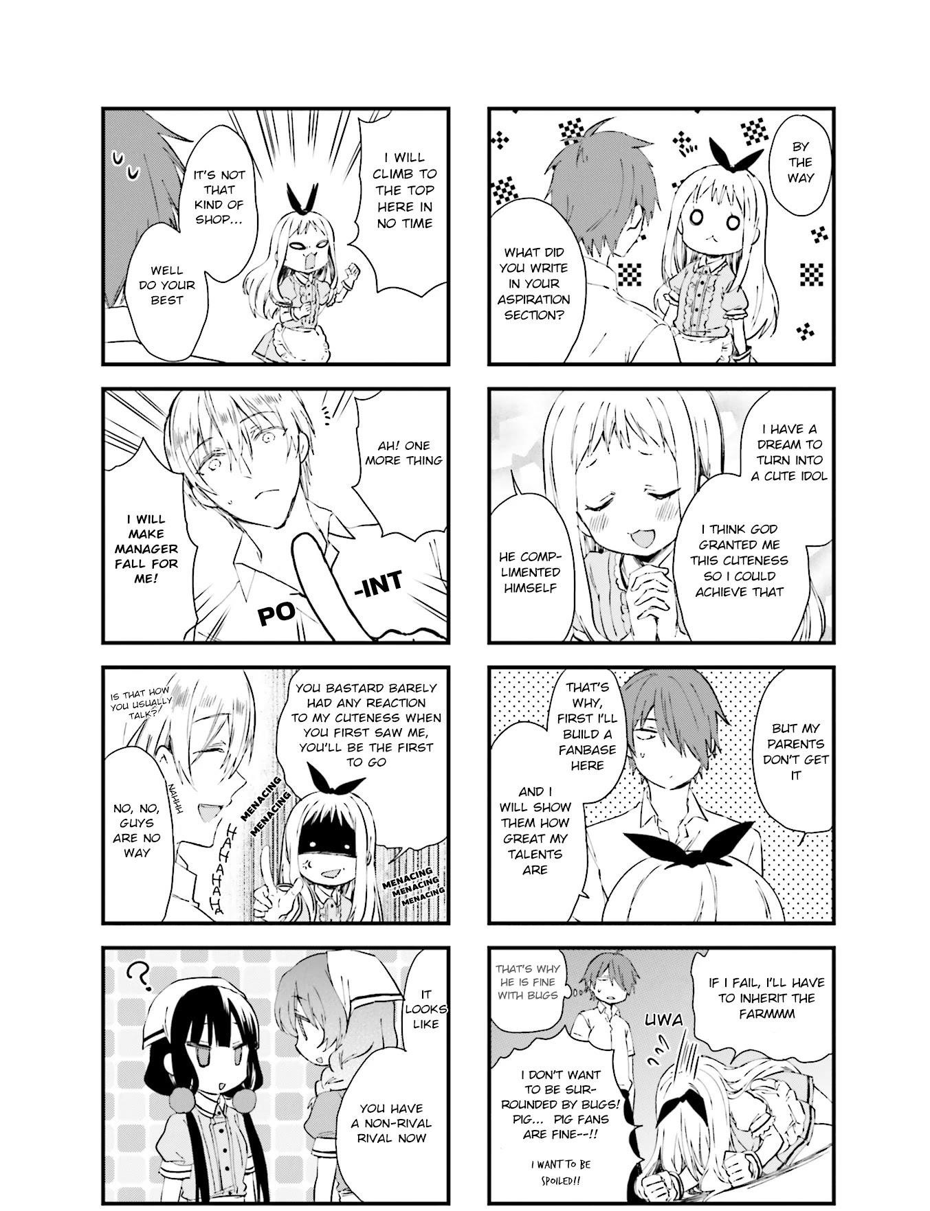 Read Blend S Manga Online