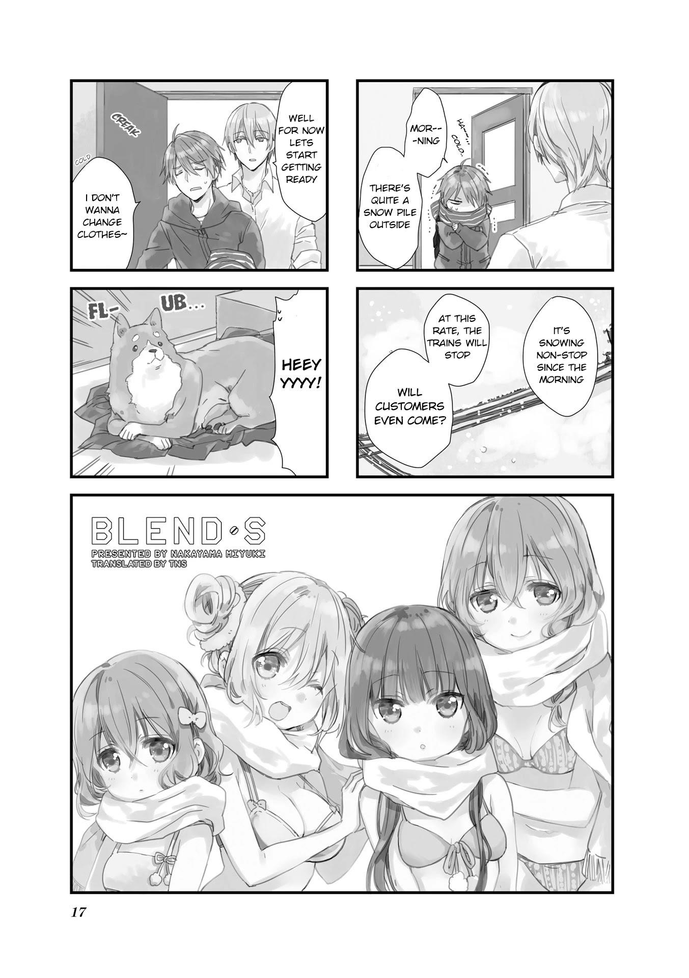 Read Blend S Manga Online