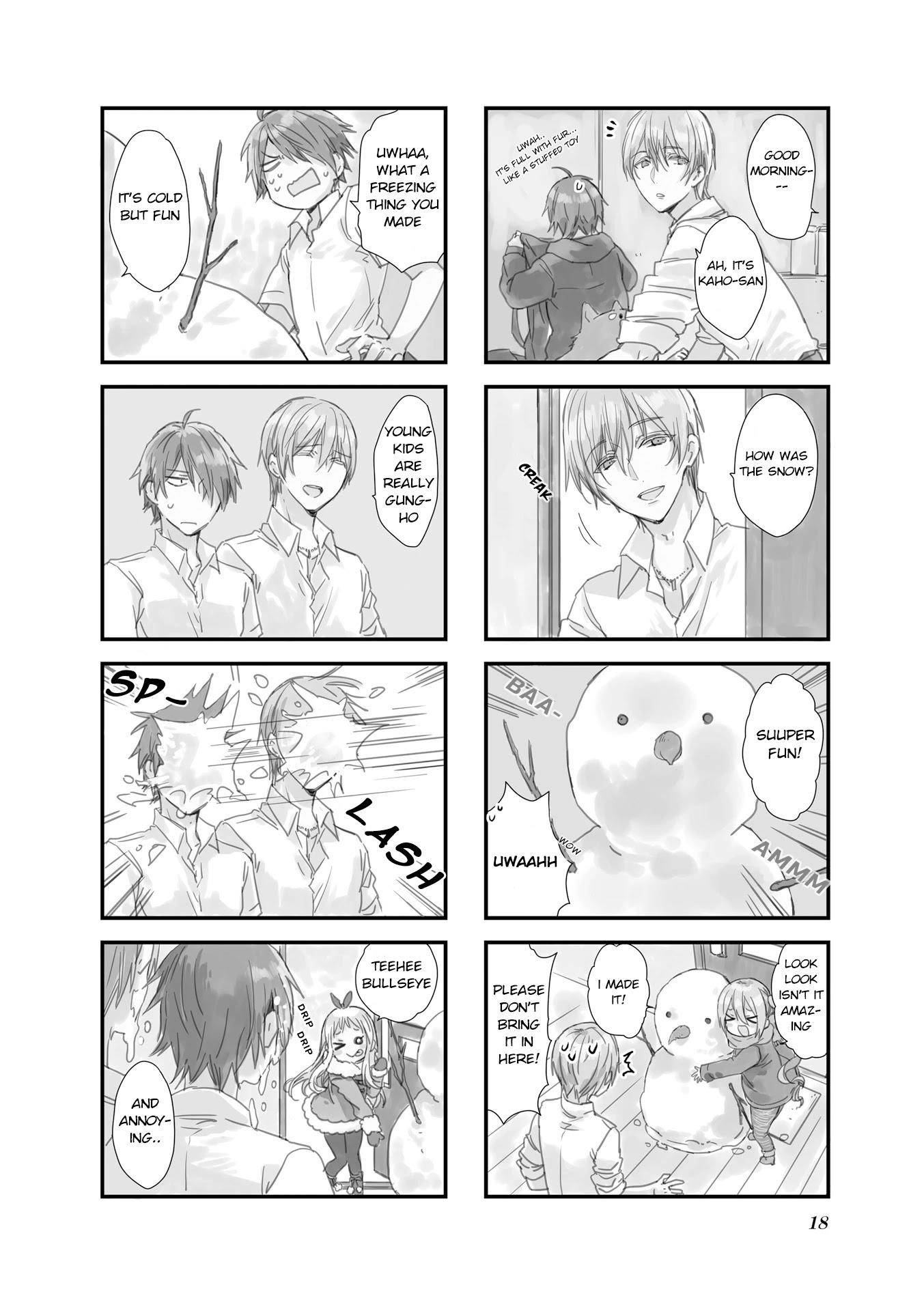 Read Blend S Manga Online