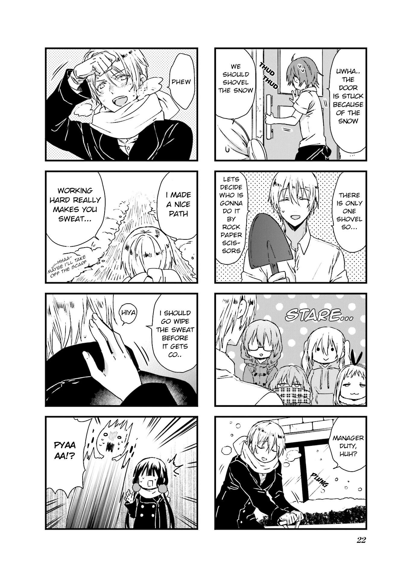 Read Blend S Manga Online