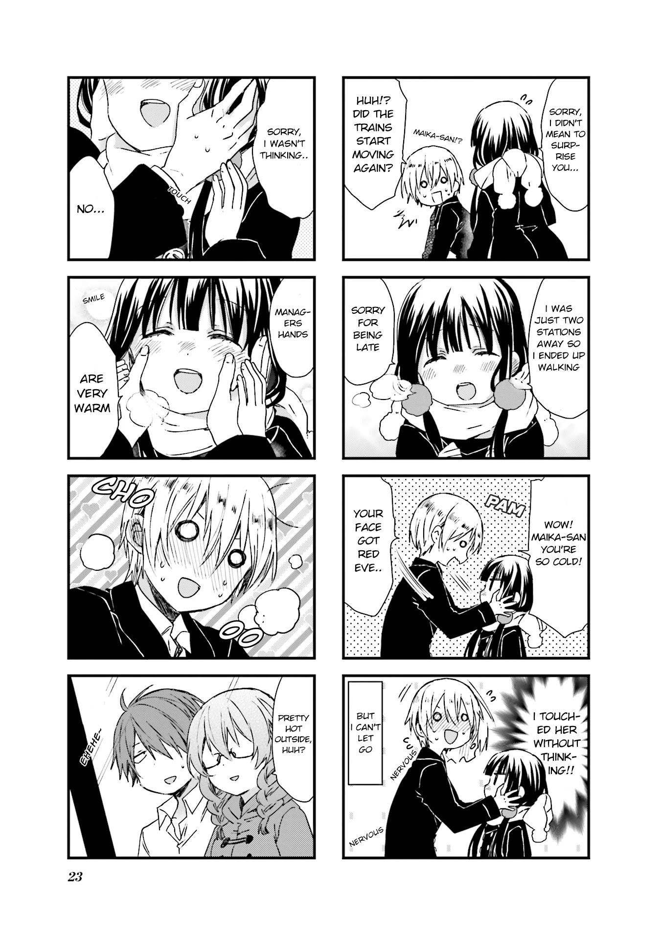 Read Blend S Manga Online