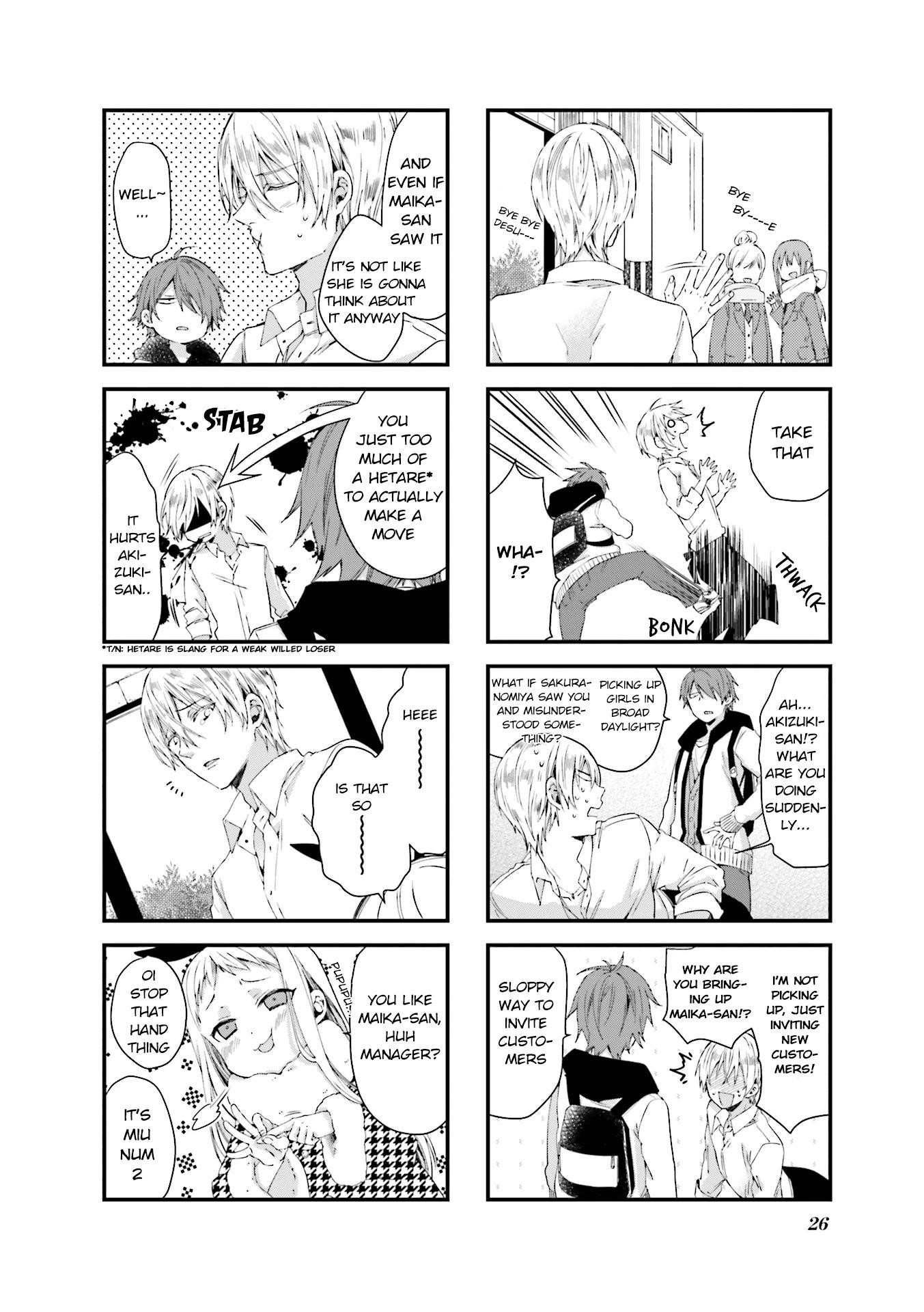 Read Blend S Manga Online