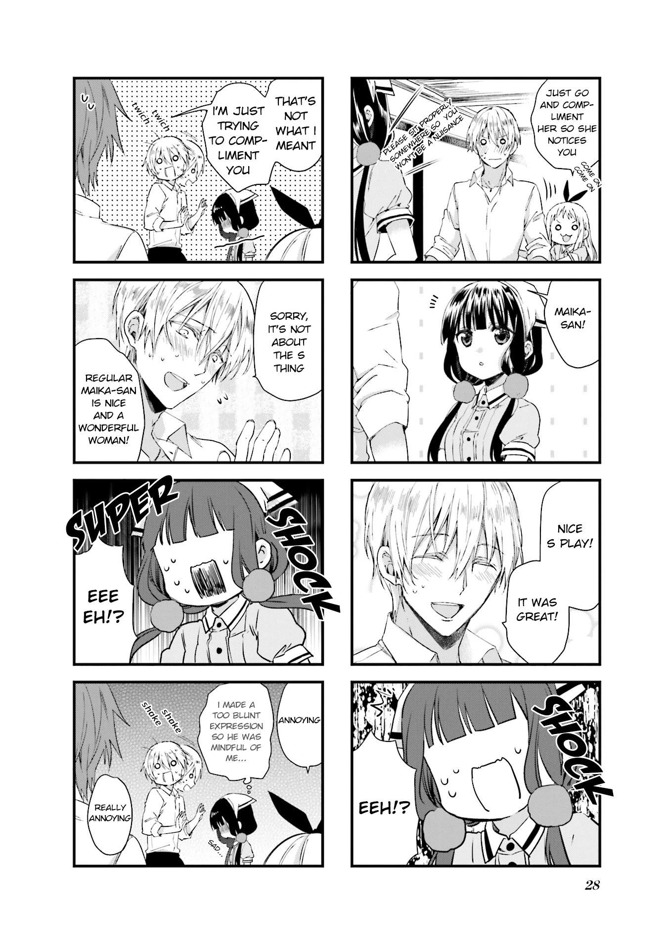 Read Blend S Manga Online