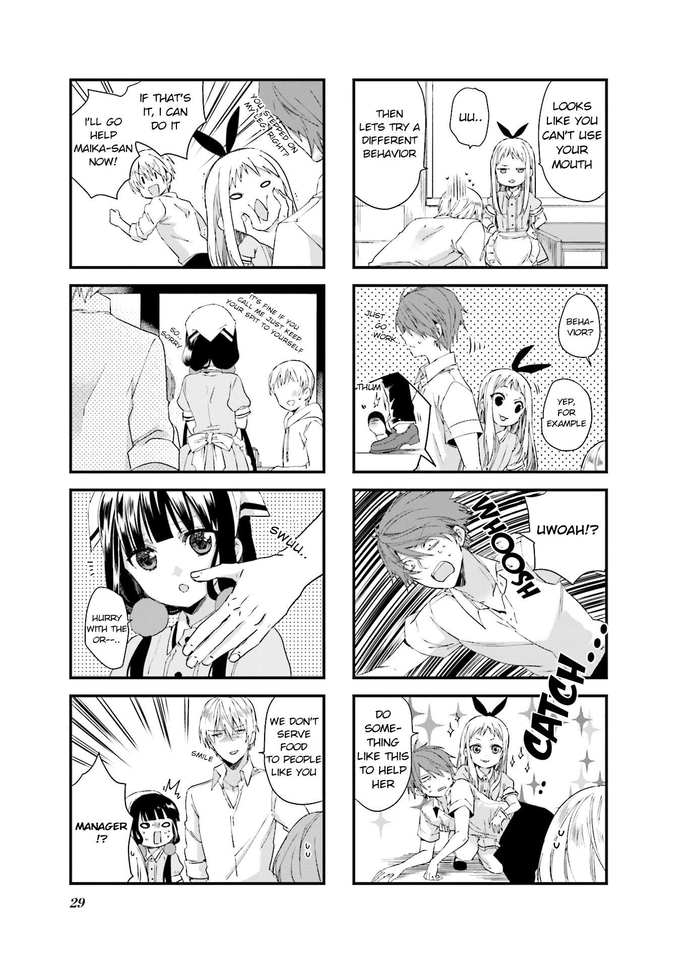 Read Blend S Manga Online