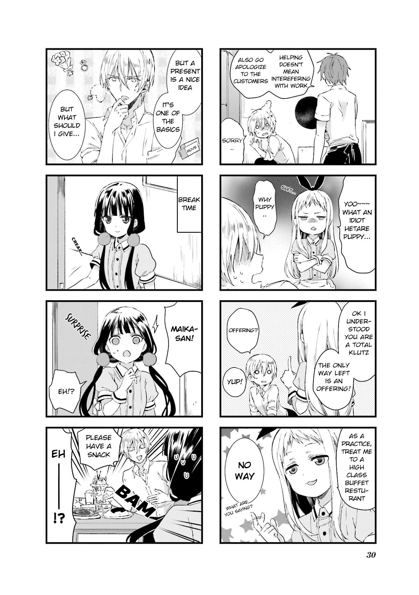 Read Blend S Manga Online