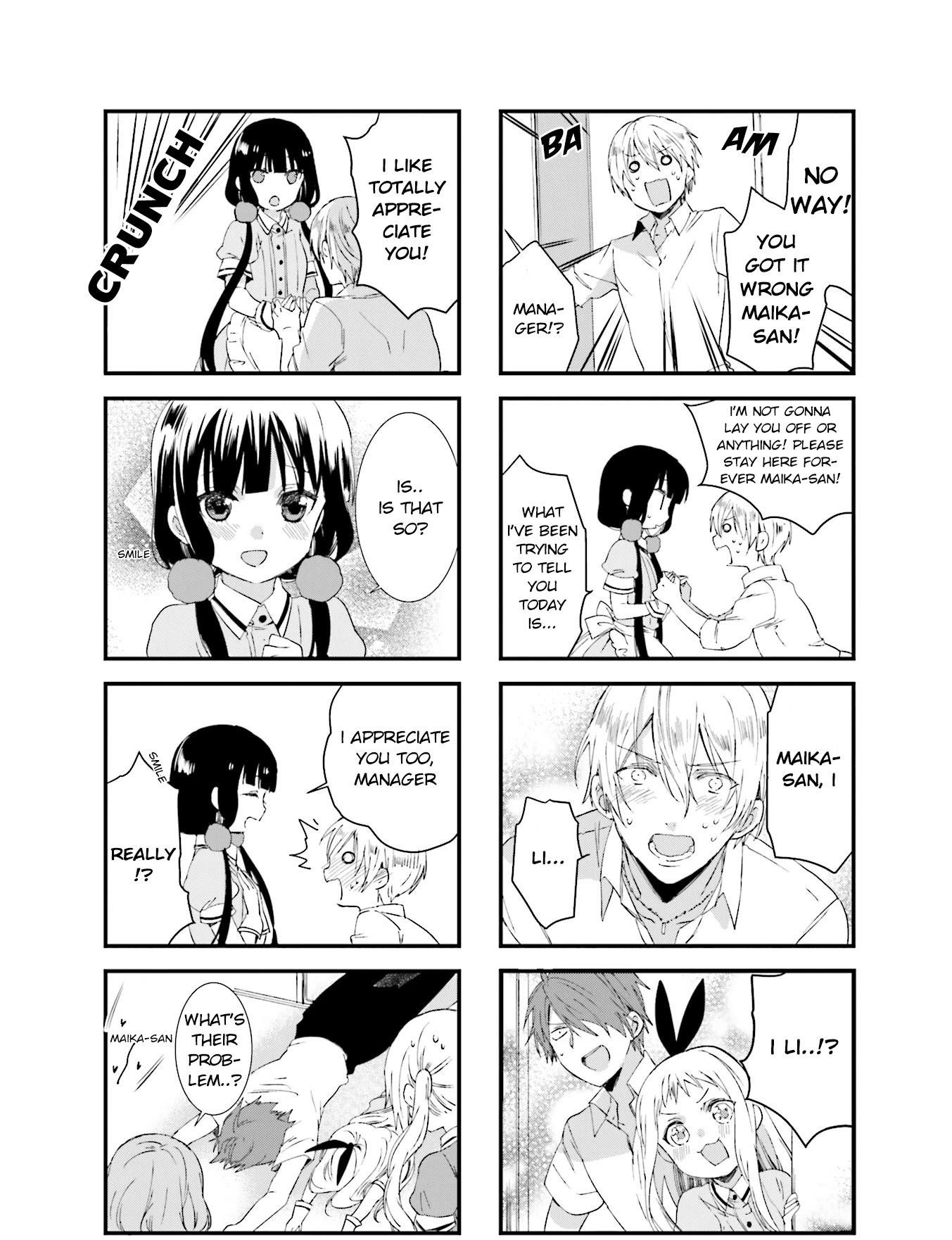 Read Blend S Manga Online