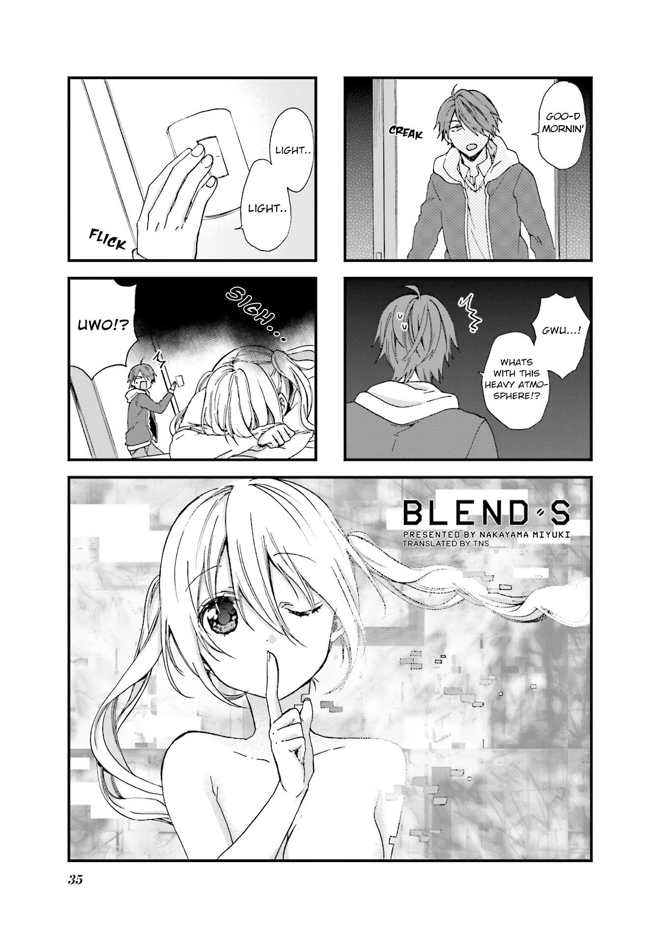 Read Blend S Manga Online