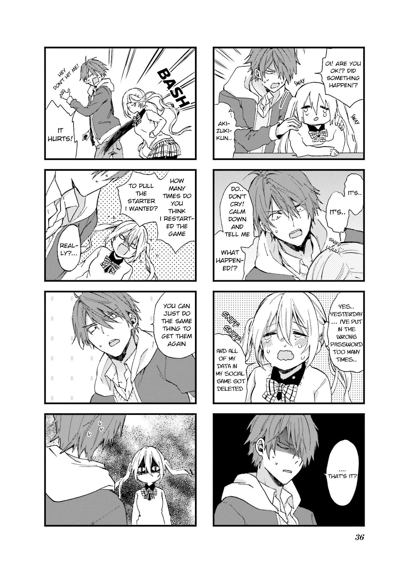 Read Blend S Manga Online