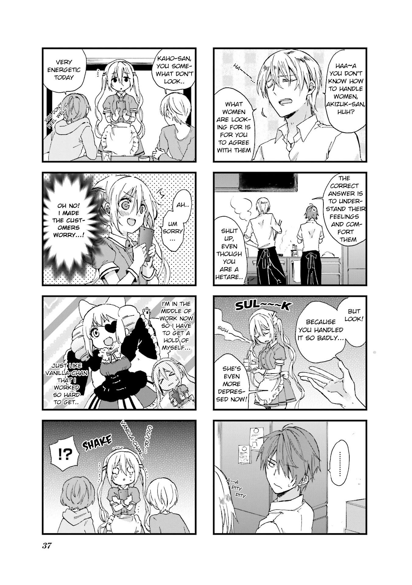 Read Blend S Manga Online