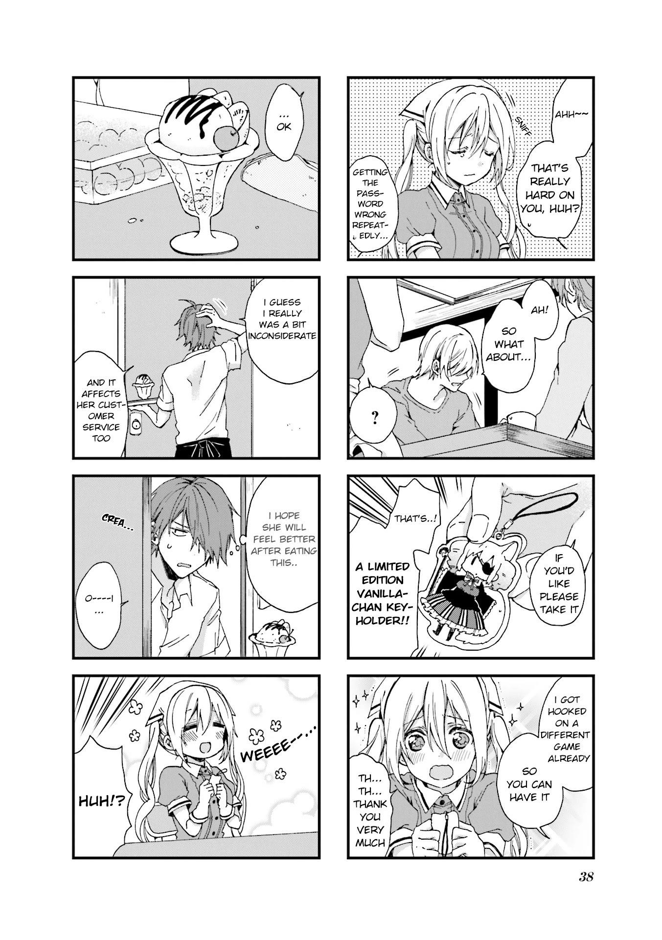 Read Blend S Manga Online
