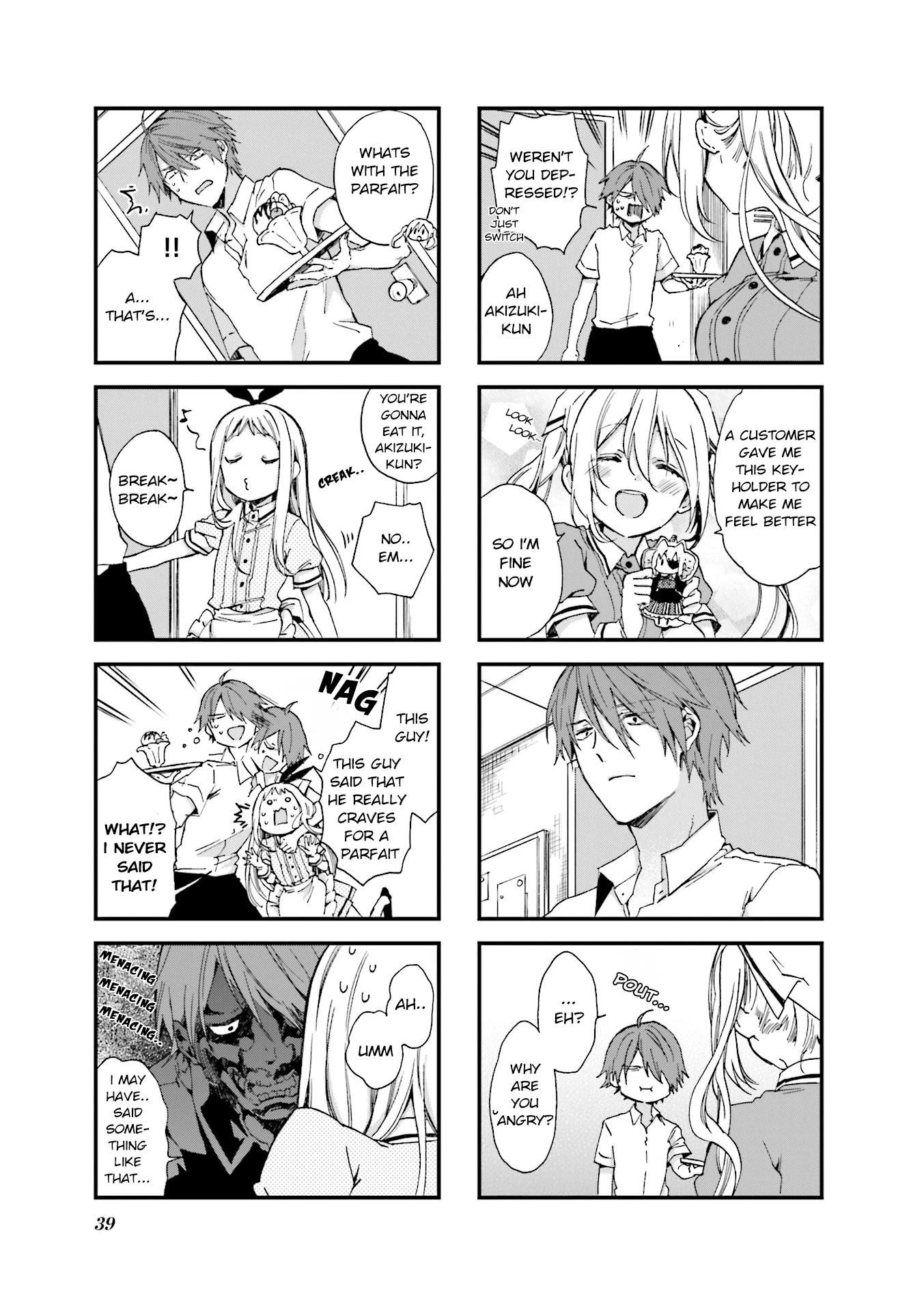 Read Blend S Manga Online