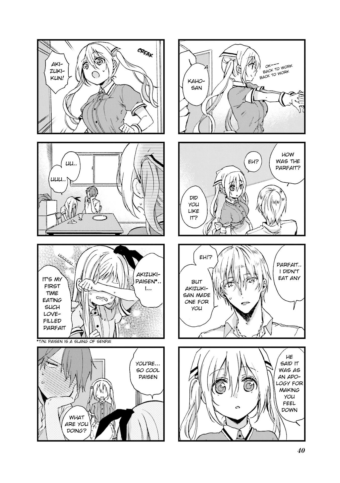 Read Blend S Manga Online