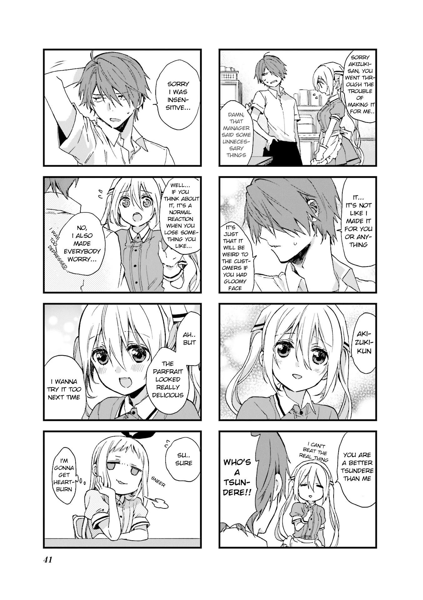 Read Blend S Manga Online