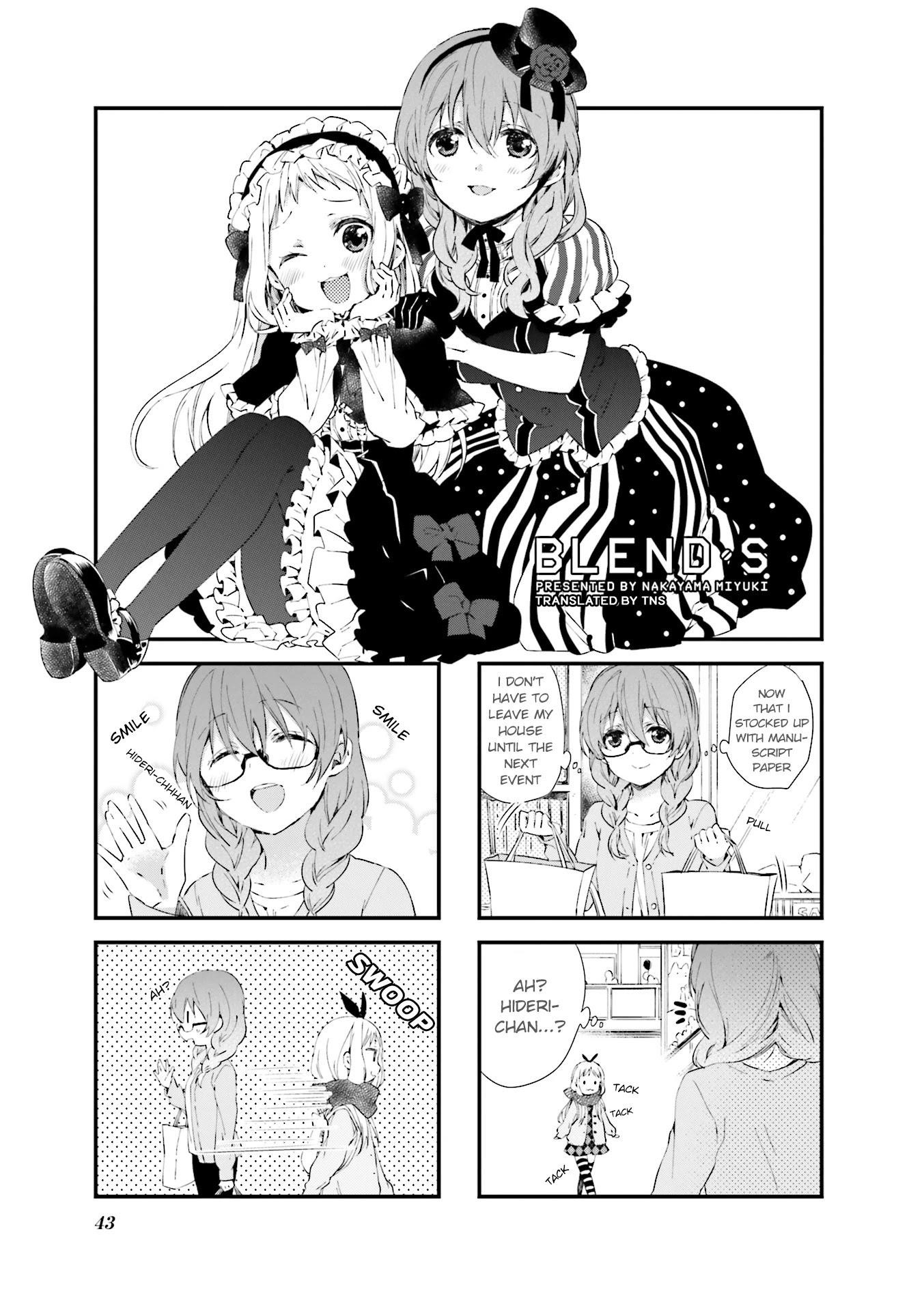 Read Blend S Manga Online