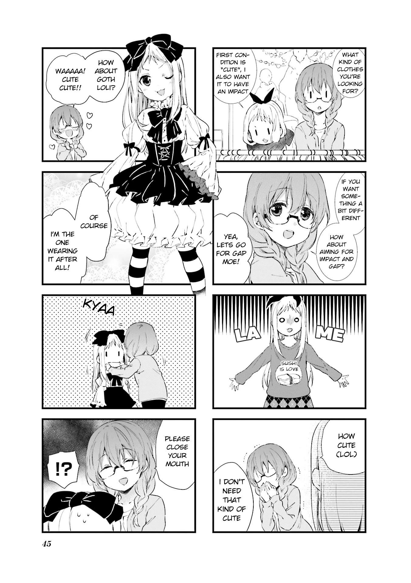 Read Blend S Manga Online