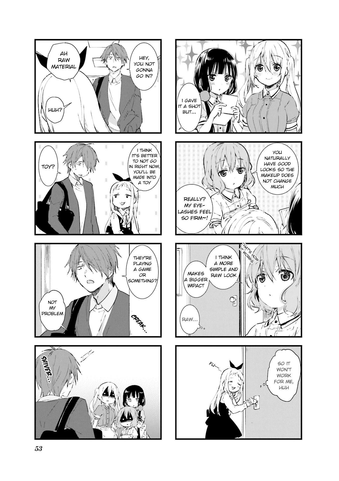 Read Blend S Manga Online