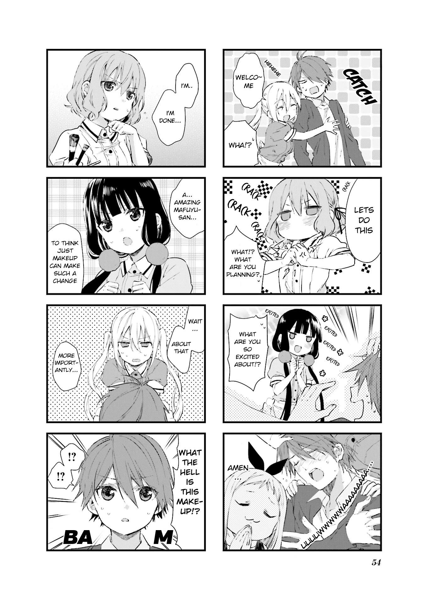Read Blend S Manga Online