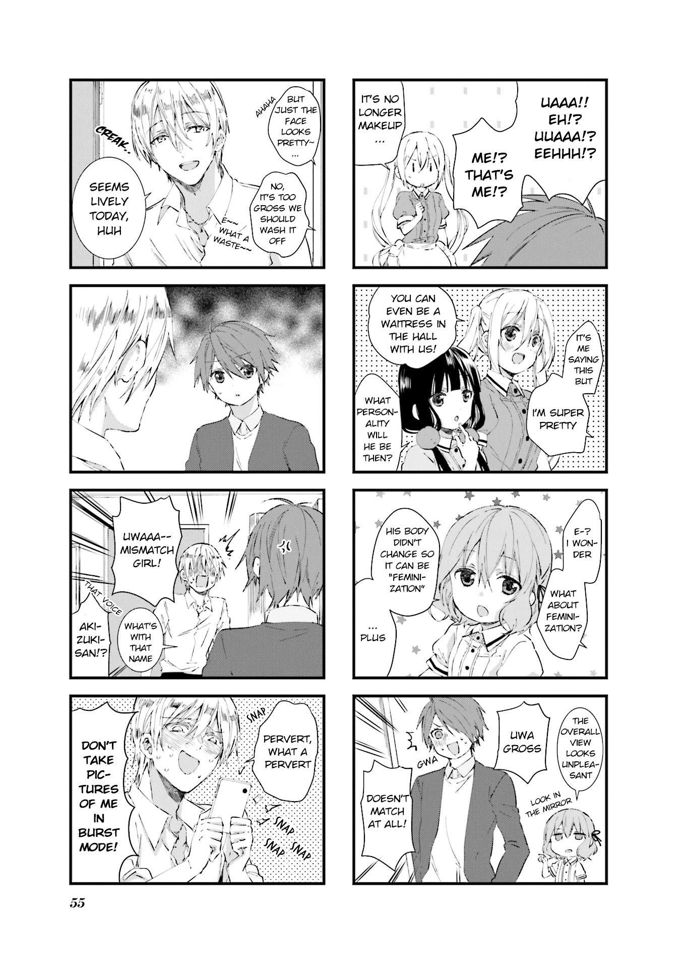 Read Blend S Manga Online