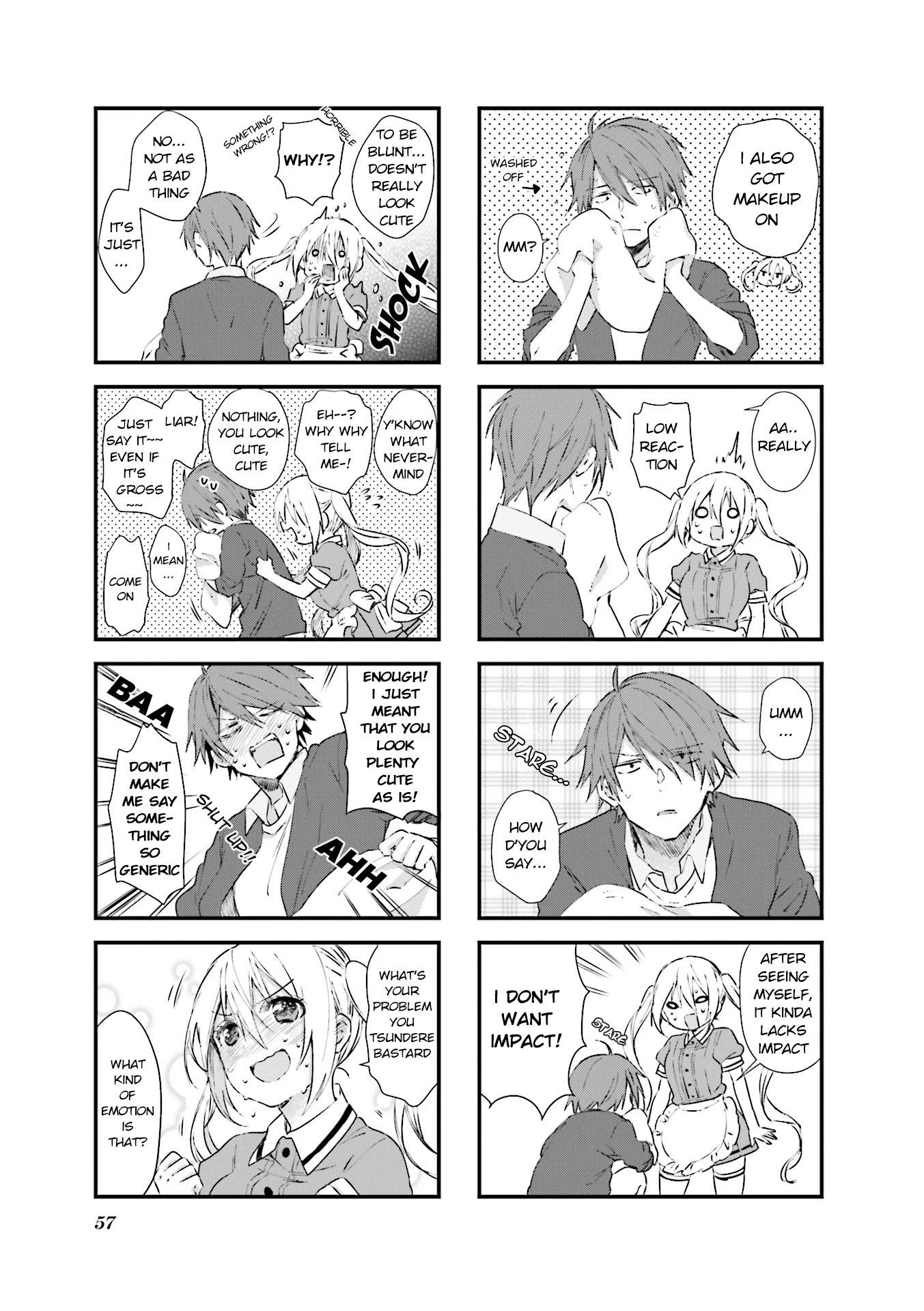 Read Blend S Manga Online