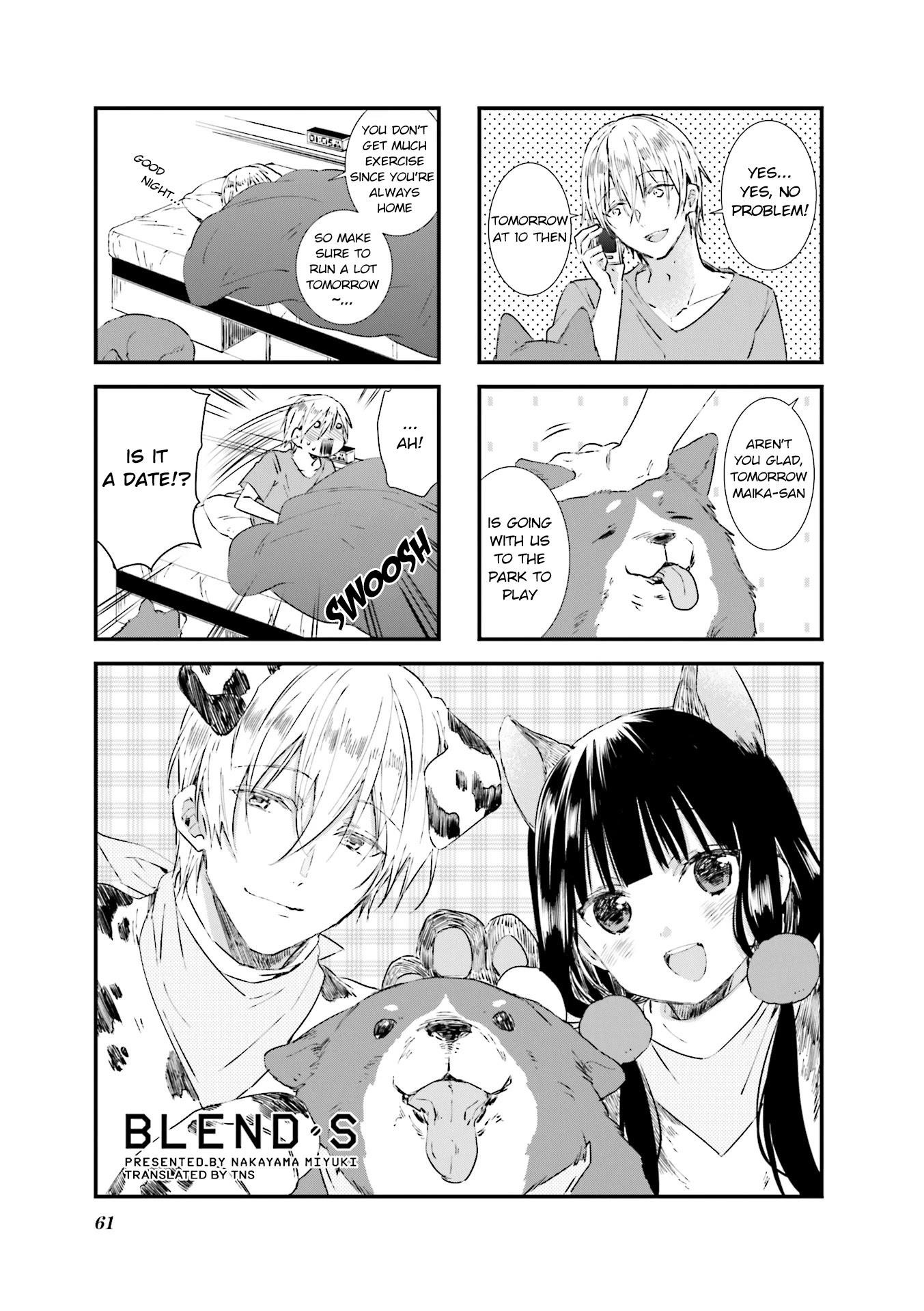 Read Blend S Manga Online