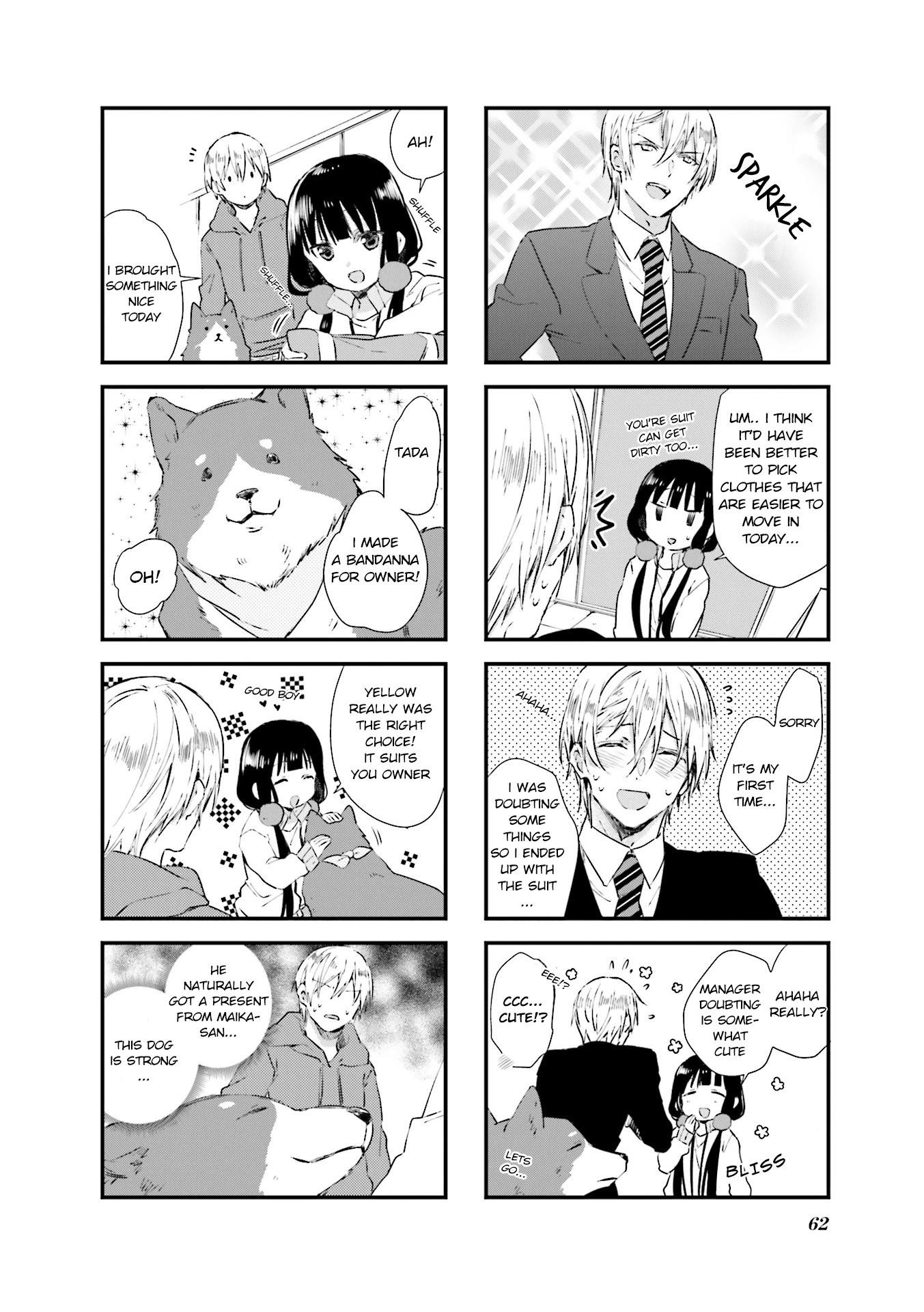 Read Blend S Manga Online