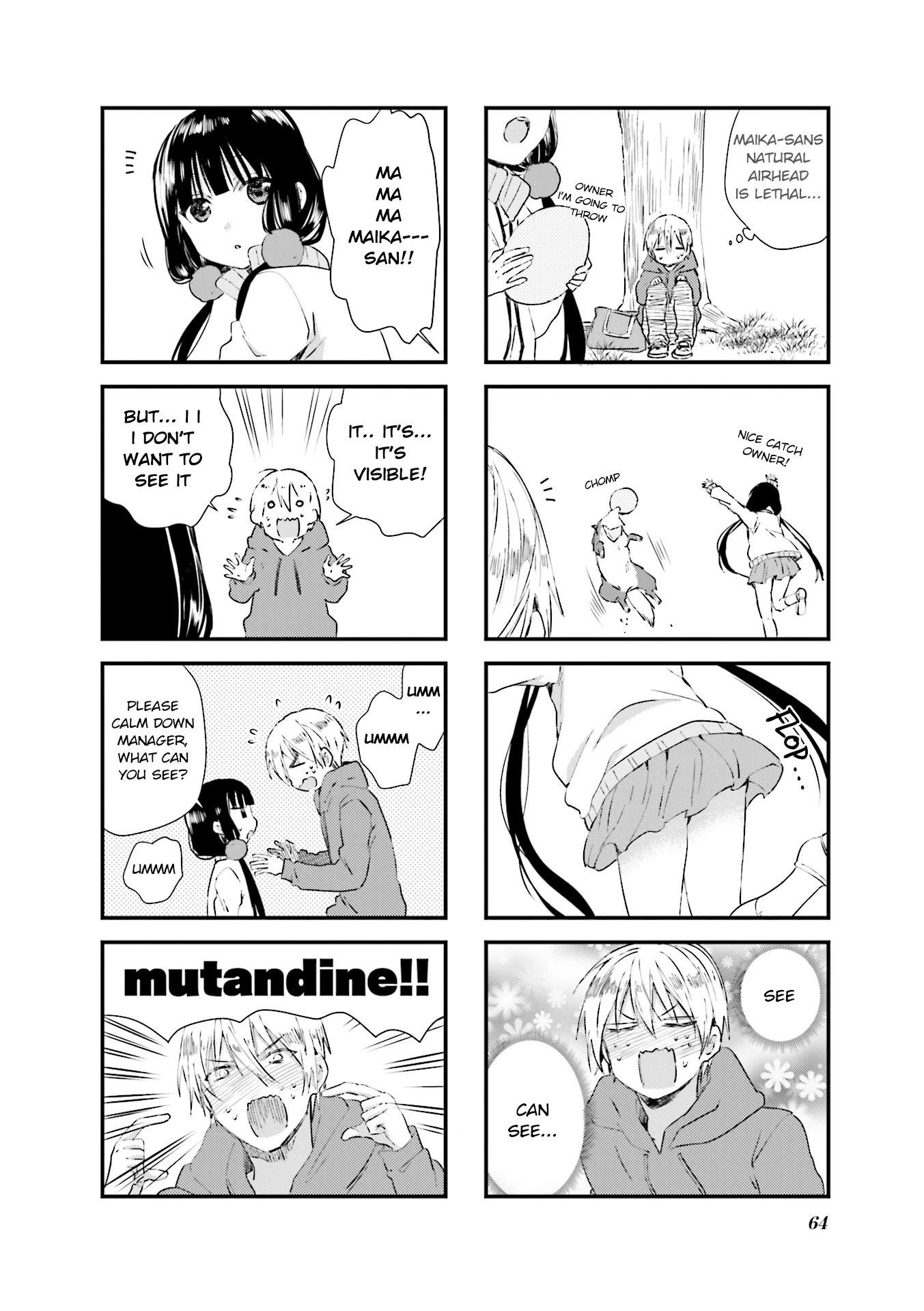 Read Blend S Manga Online