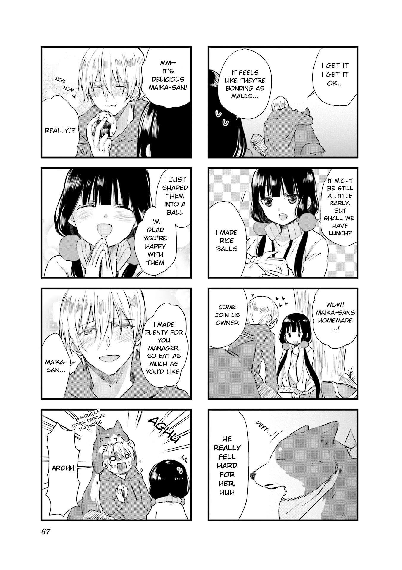 Read Blend S Manga Online