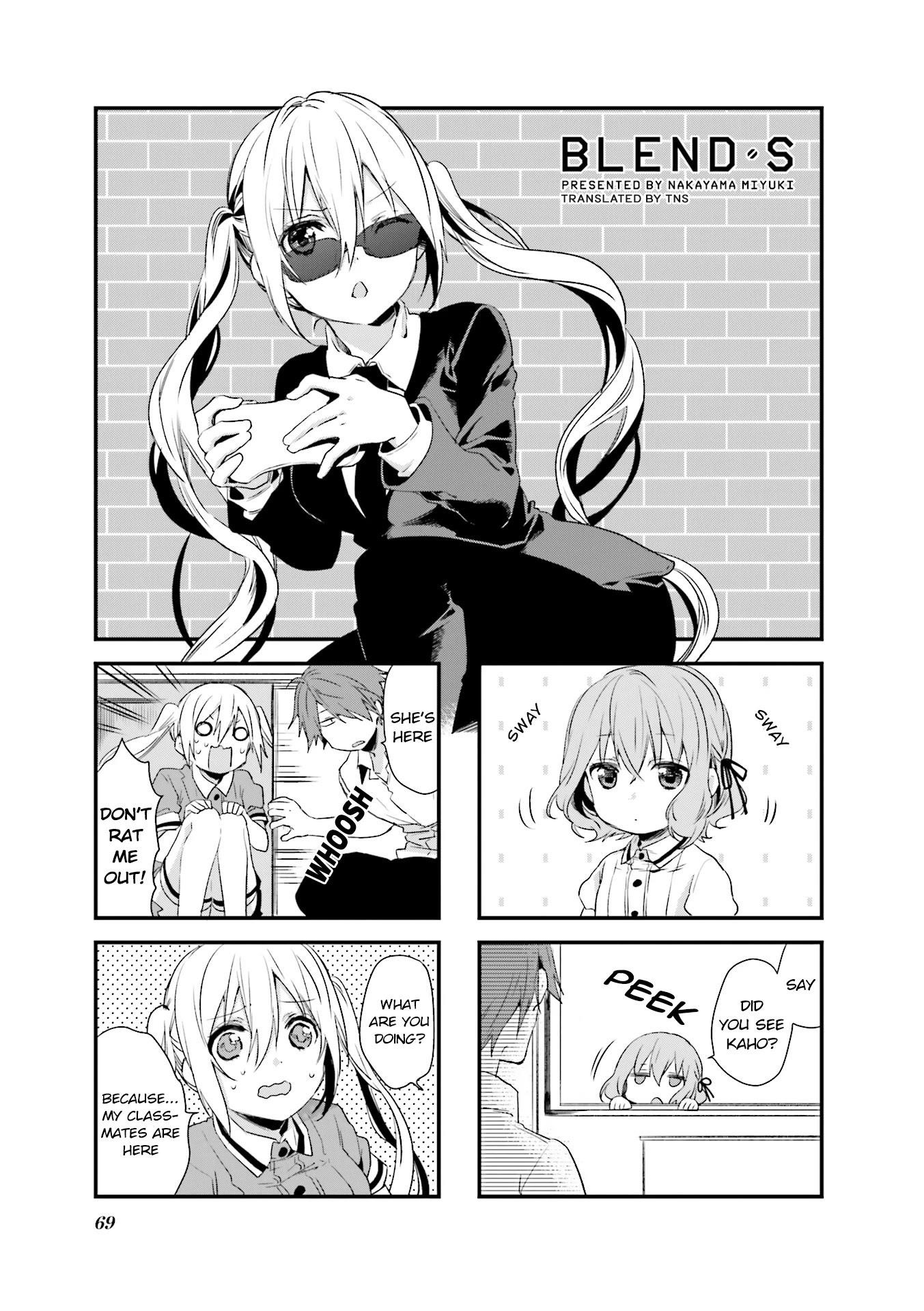 Read Blend S Manga Online