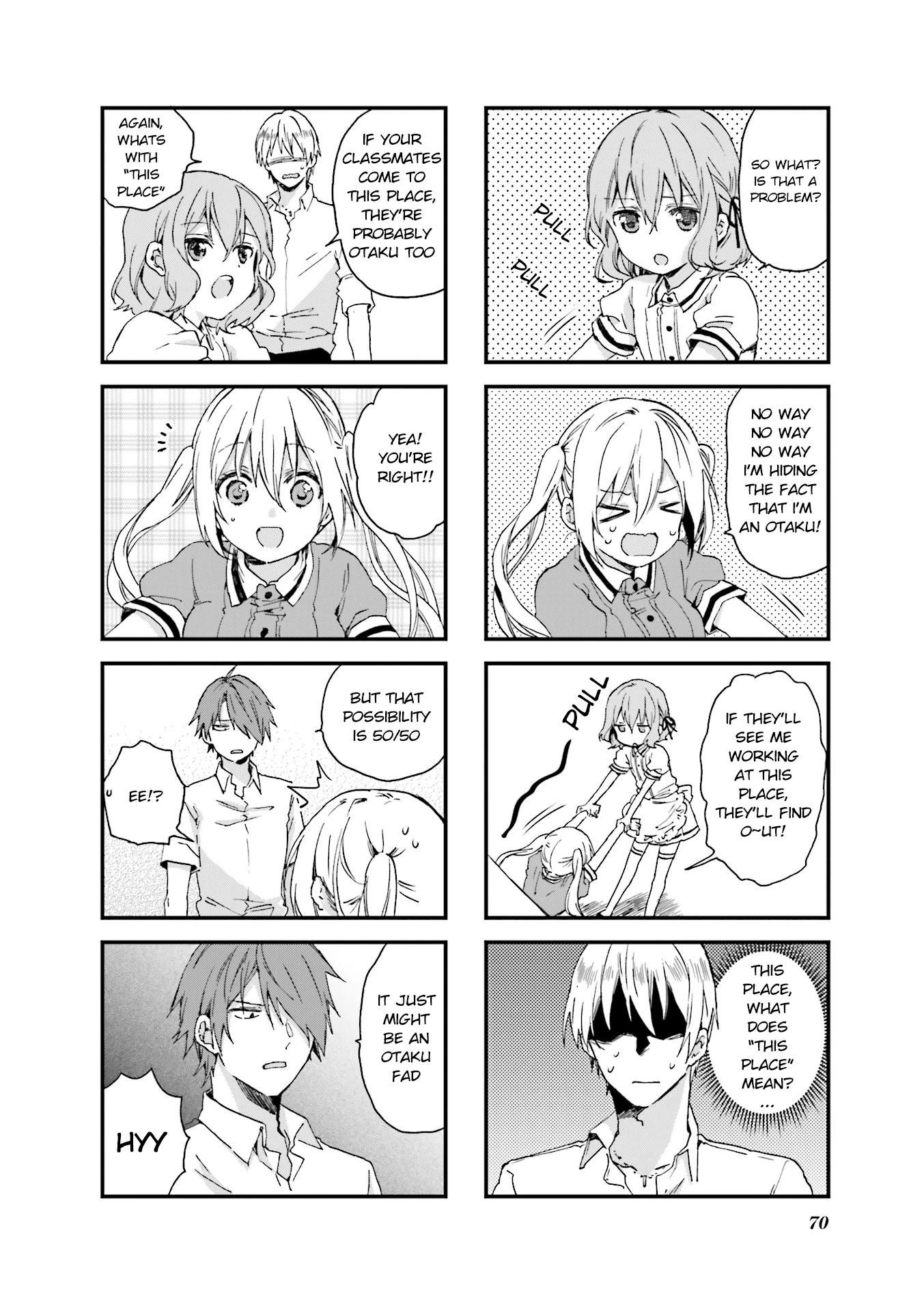 Read Blend S Manga Online